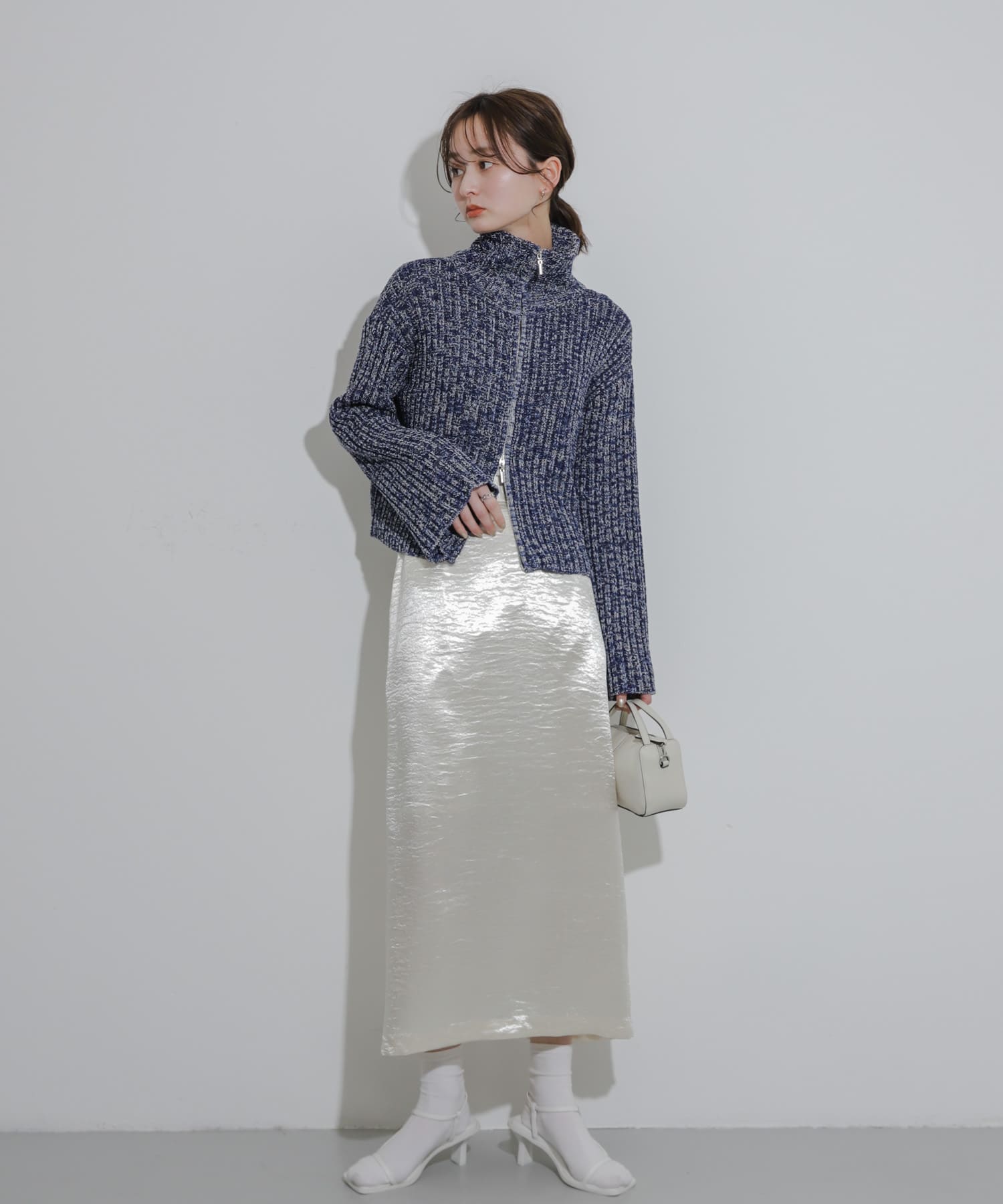 身長：169cm サイズ：one