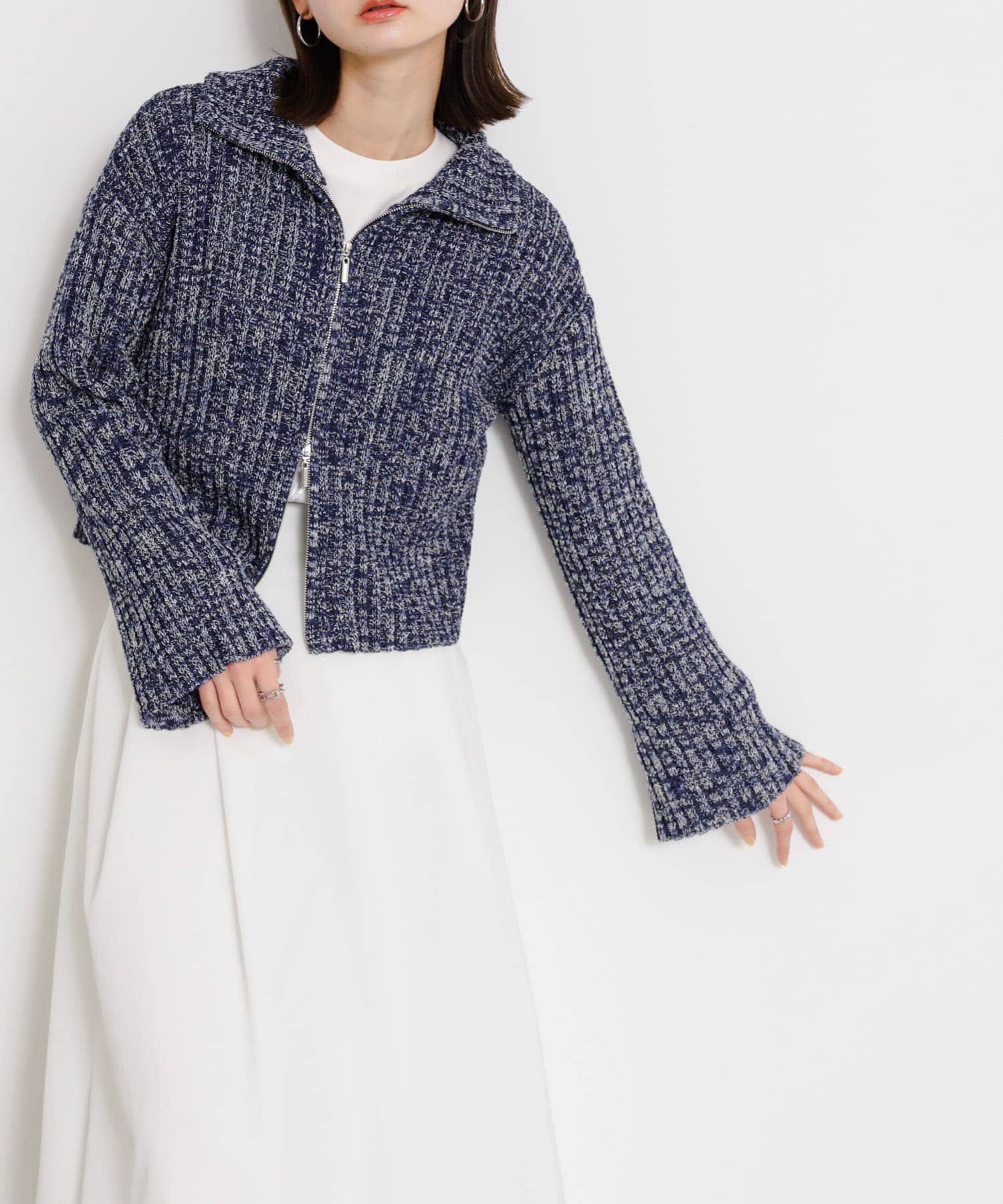 身長：169cm サイズ：one