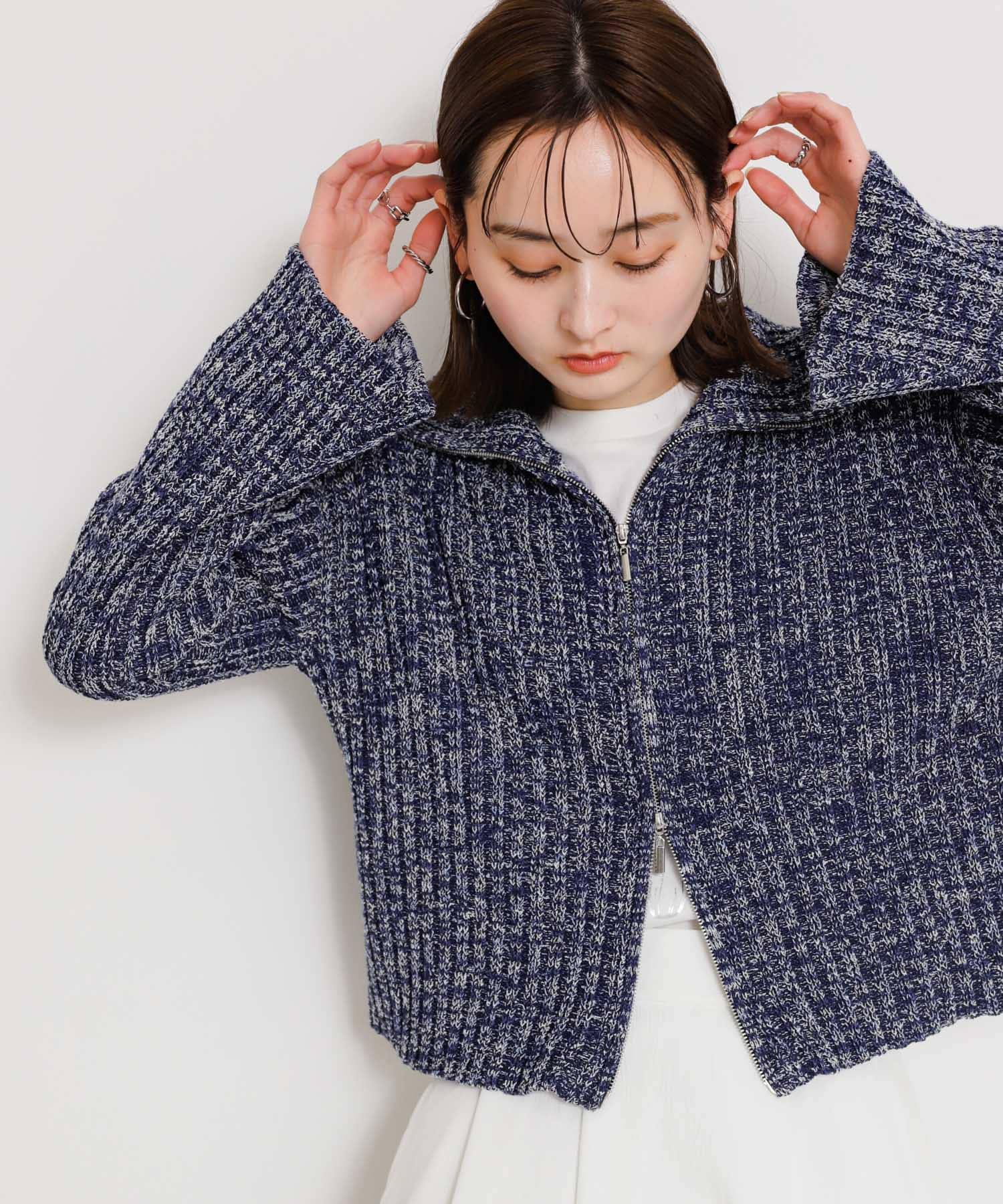 身長：169cm サイズ：one