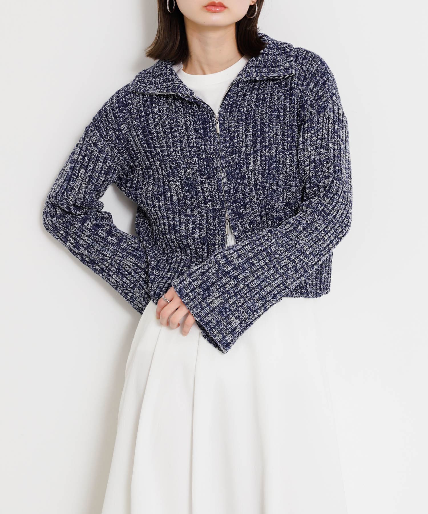 身長：169cm サイズ：one