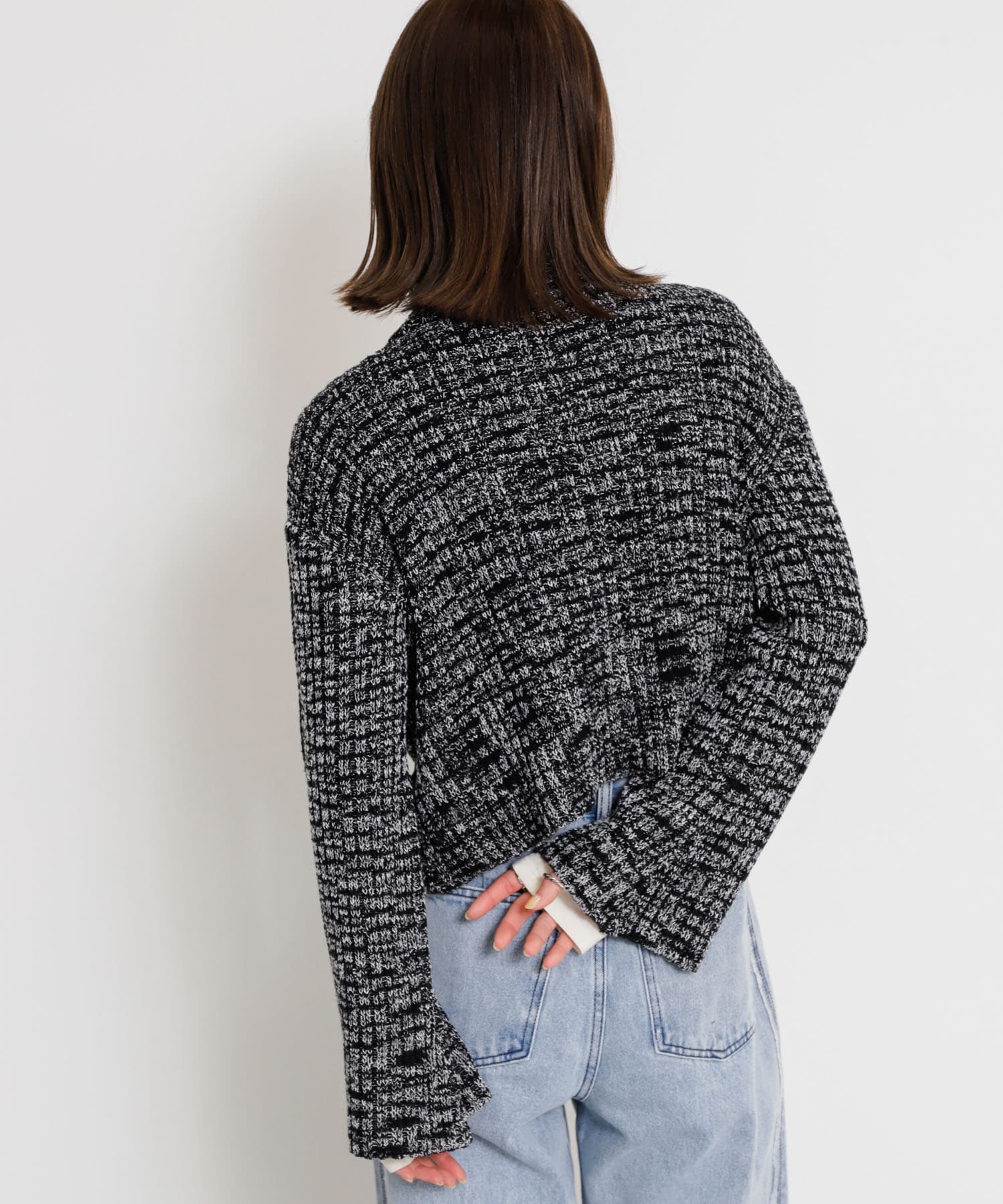 身長：169cm サイズ：one