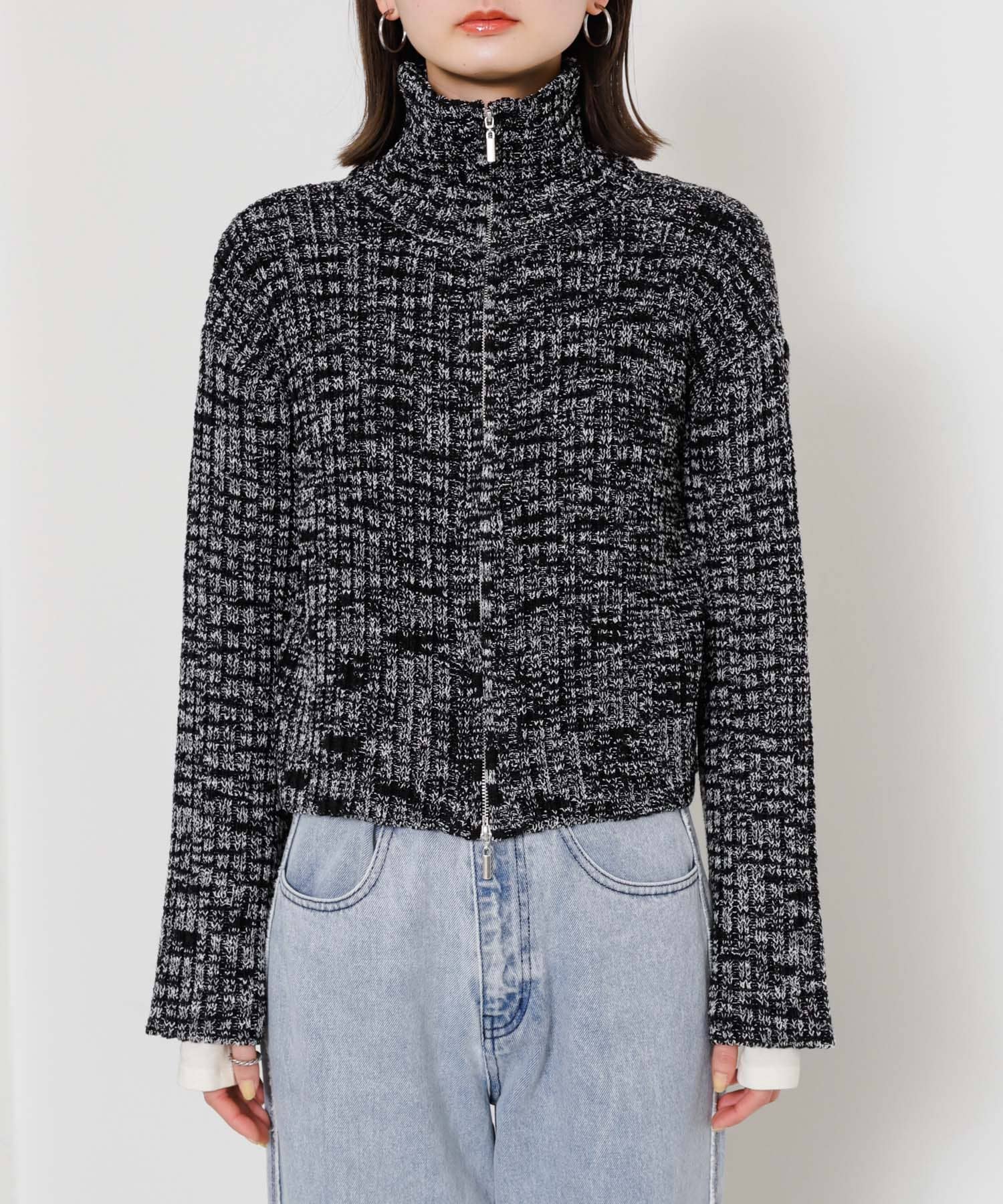 身長：169cm サイズ：one