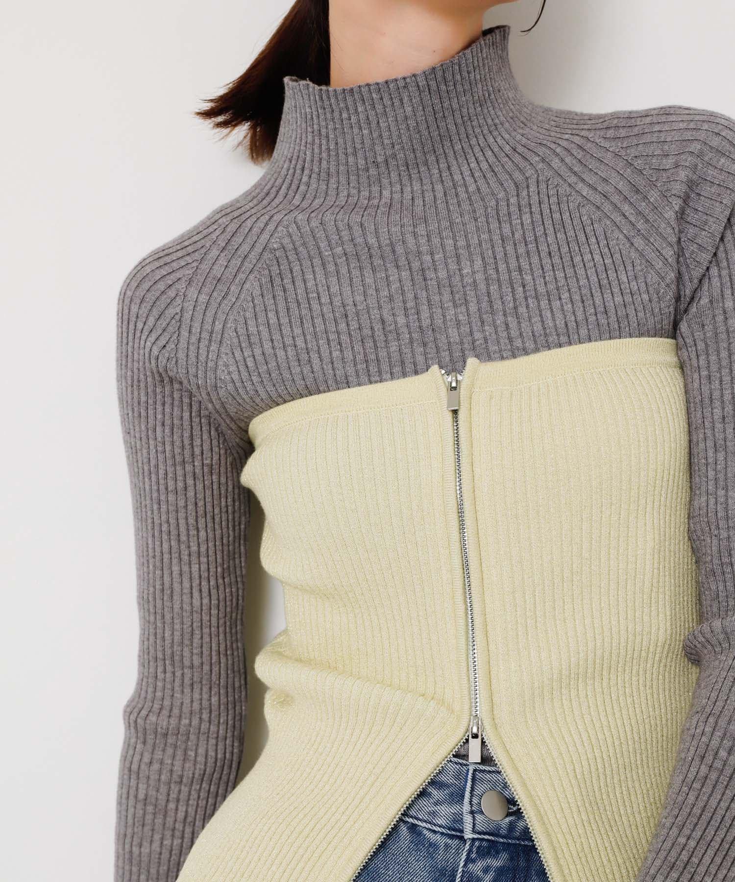 身長：169cm サイズ：one