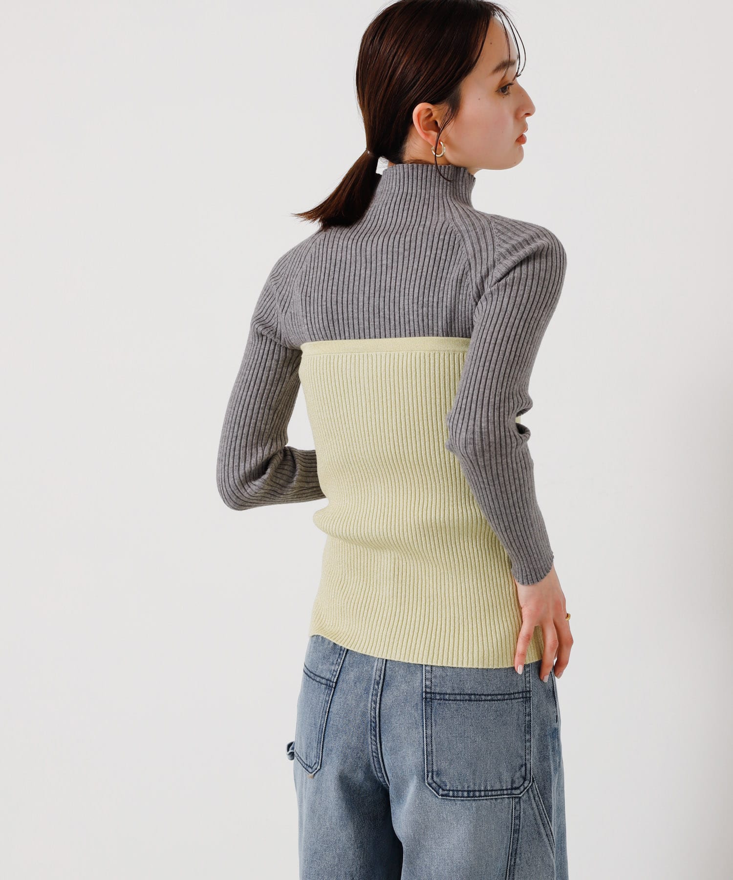 身長：169cm サイズ：one