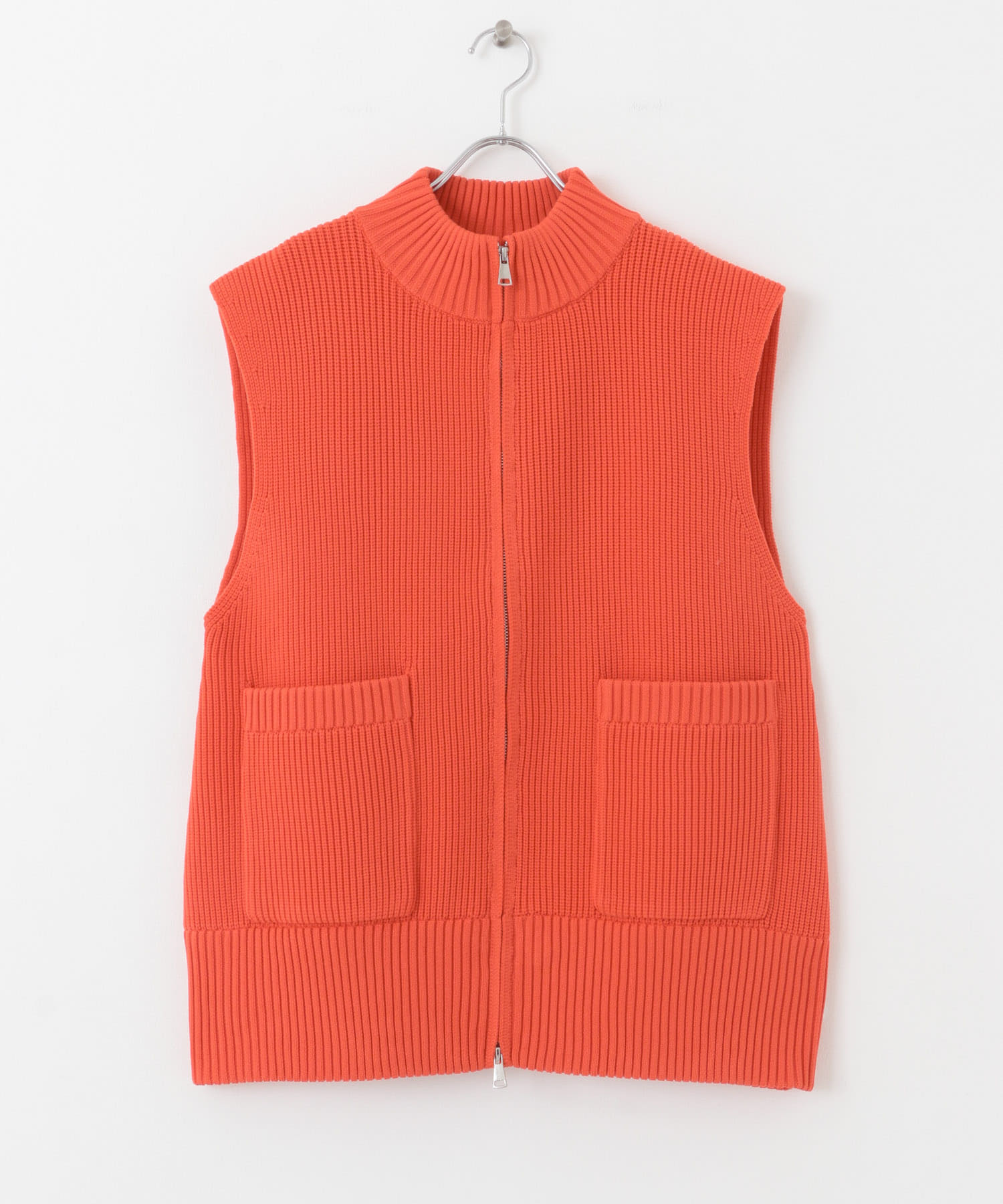 SENCE OF PLACE ニットベスト Vネック カーディガン SENCE OF PLACE ニットベスト Vネック カーディガン