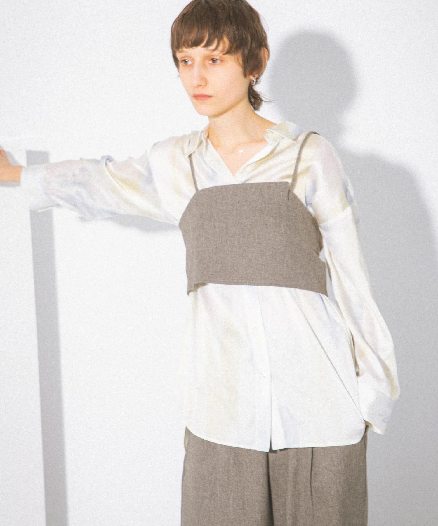 身長：172cm サイズ：one
