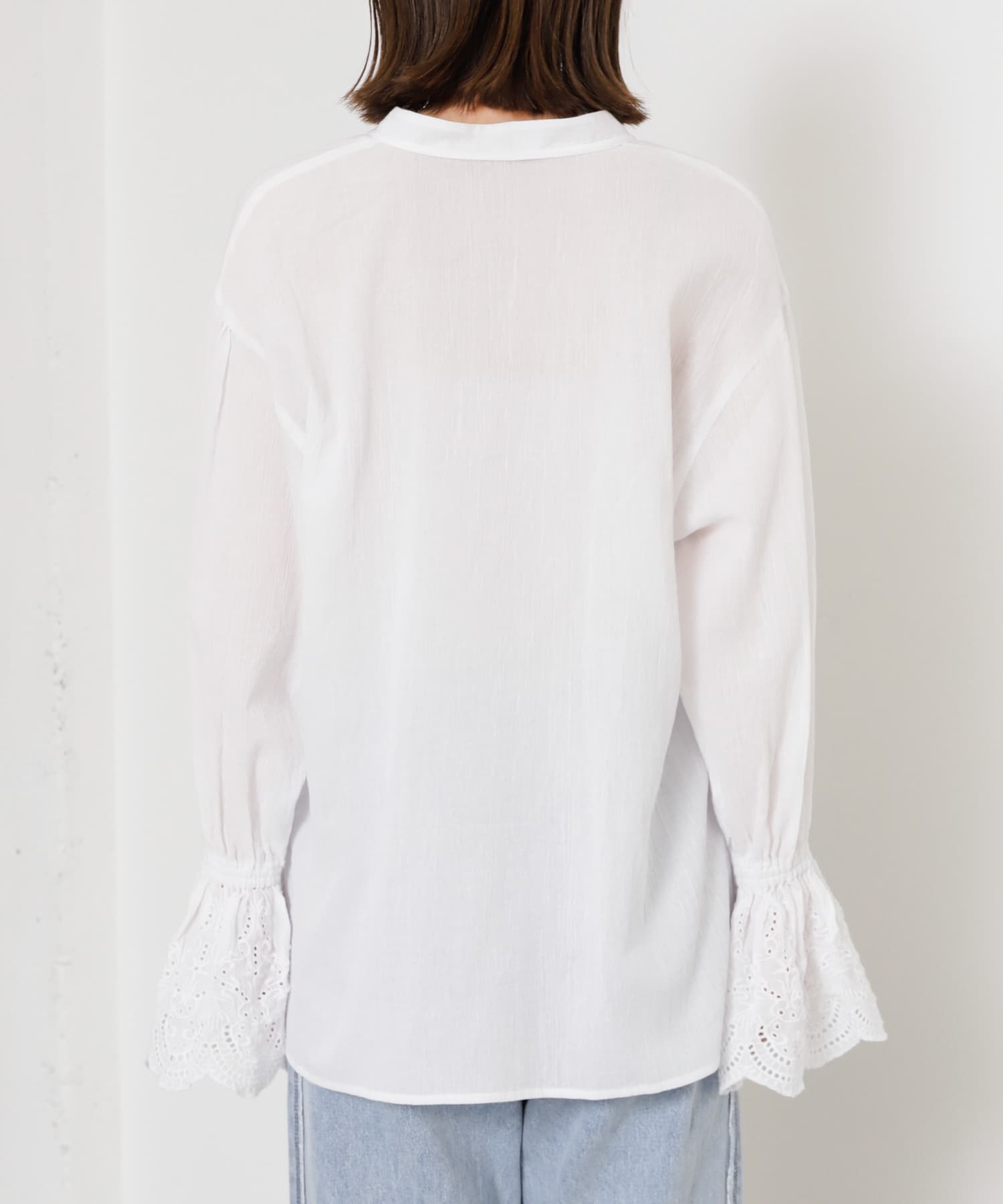 身長：169cm サイズ：one