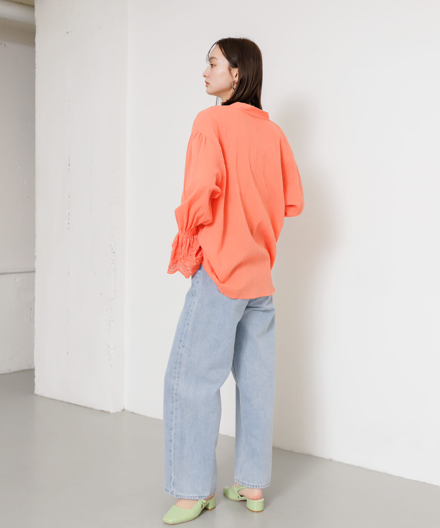 身長：169cm サイズ：one