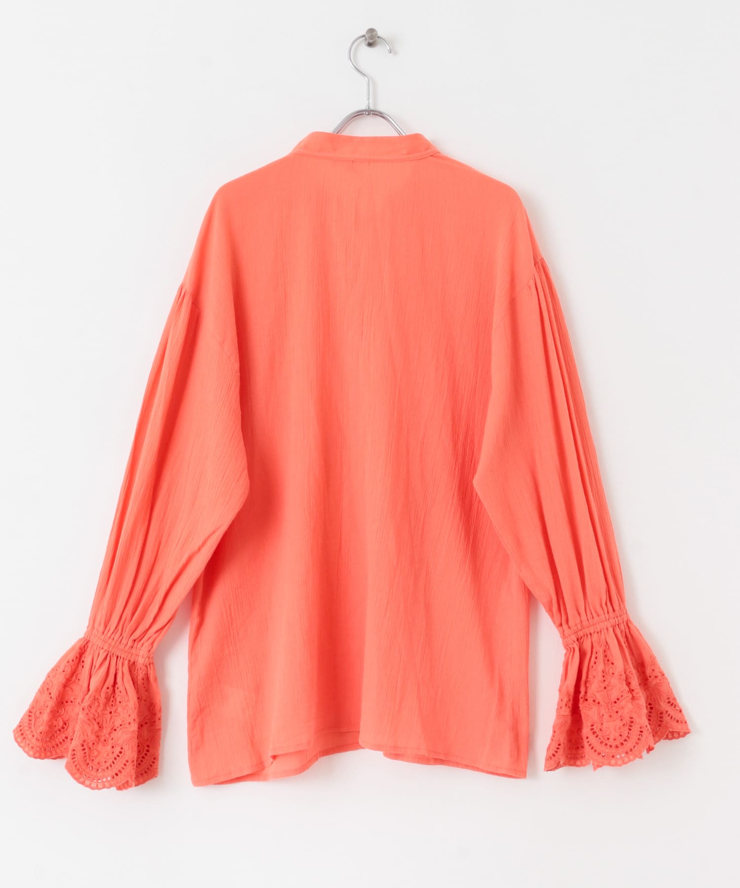 スカラップレースヨウリュウブラウス CORAL one