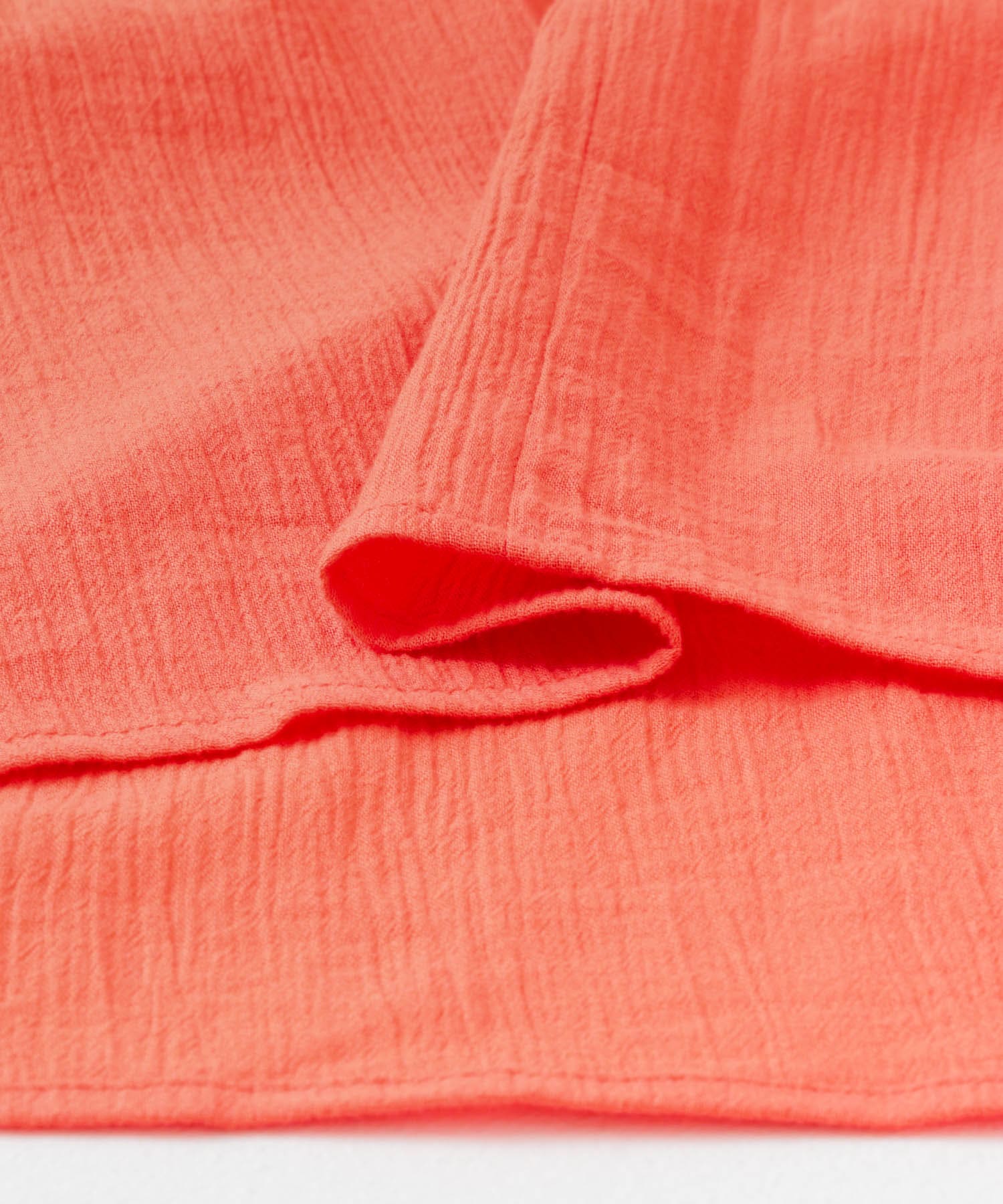 スカラップレースヨウリュウブラウス CORAL one