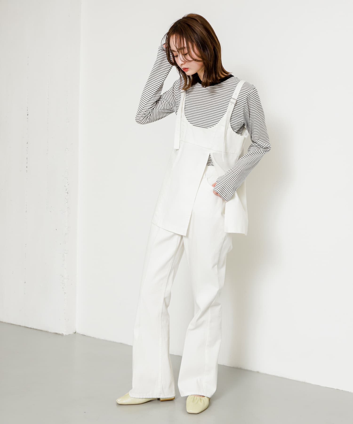 デニムキャミソールトップ(one ONE WASH): トップス｜URBAN RESEARCH