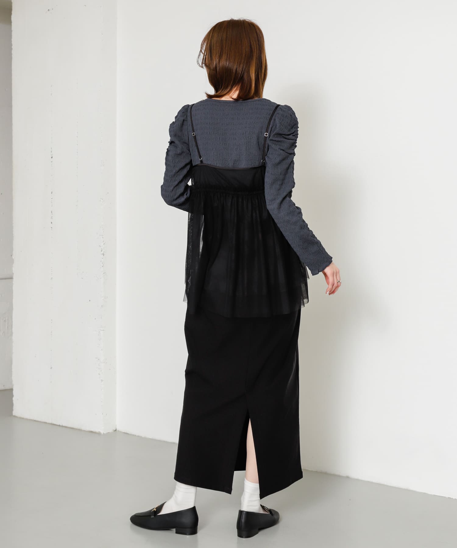 身長：169cm サイズ：one