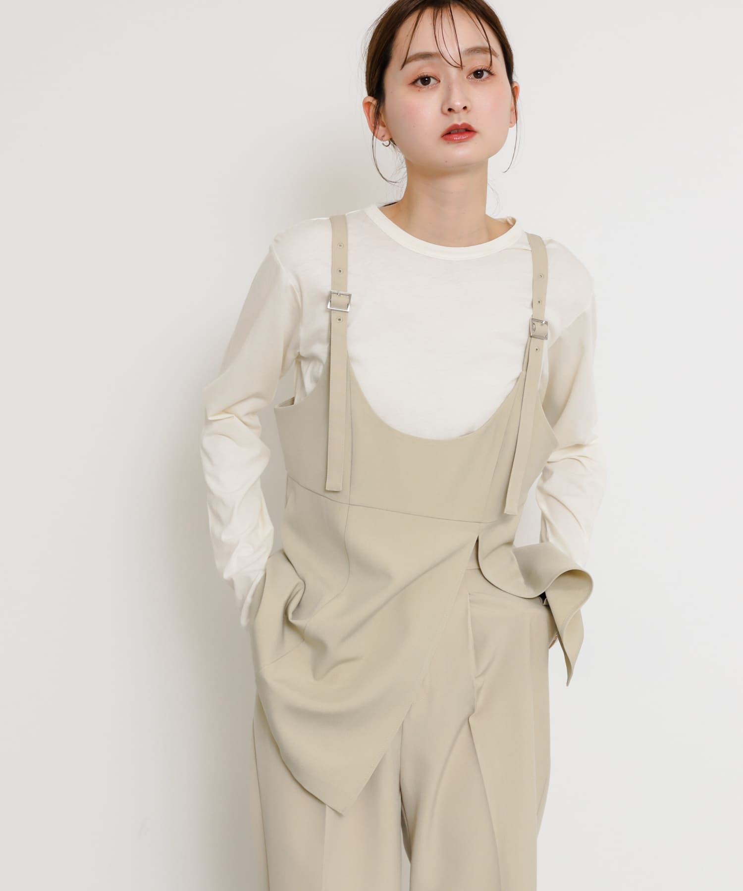 身長：169cm サイズ：one