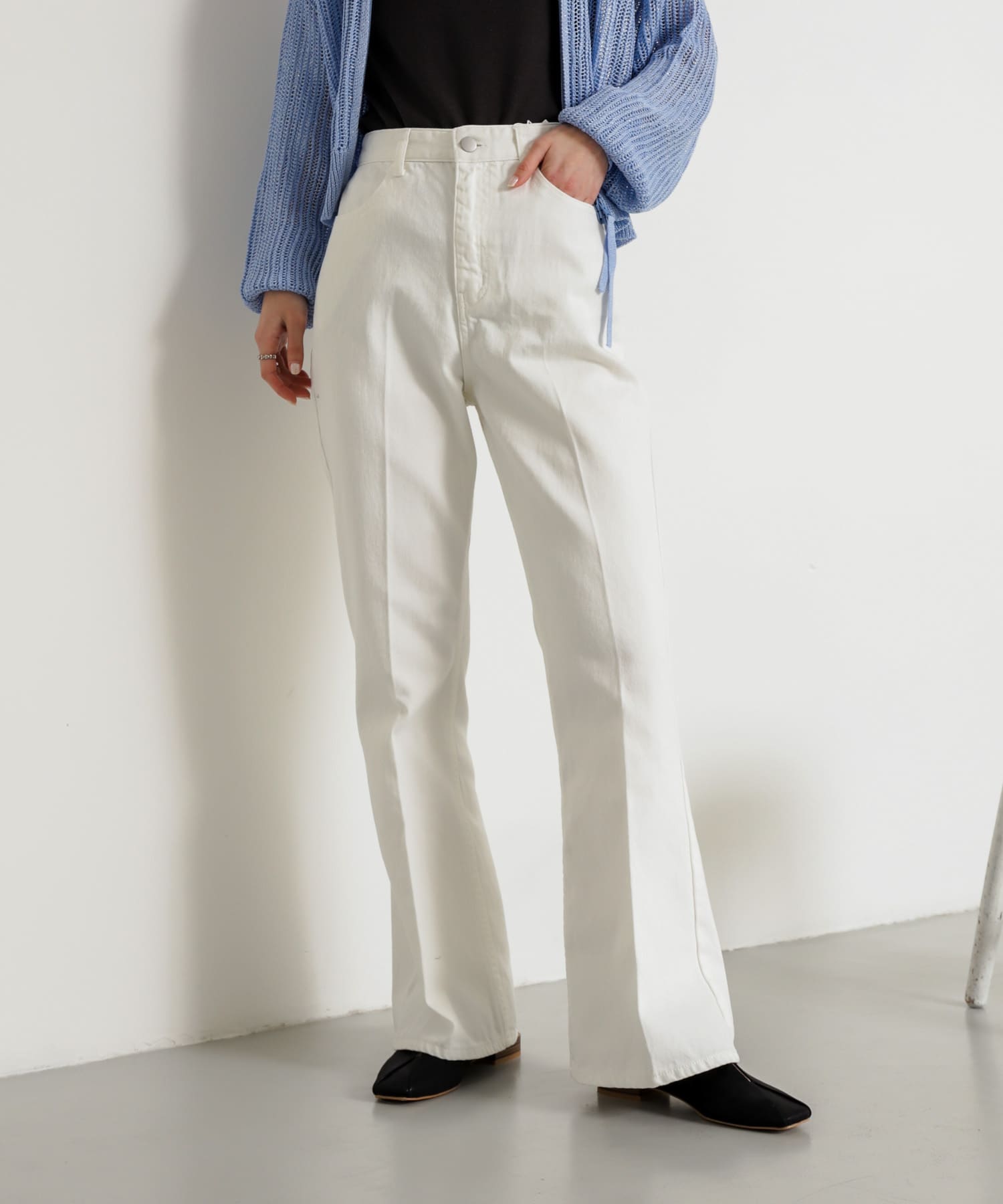 身長：169cm サイズ：L