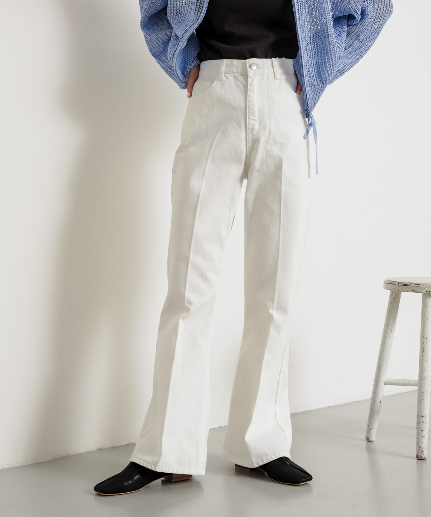 身長：169cm サイズ：L