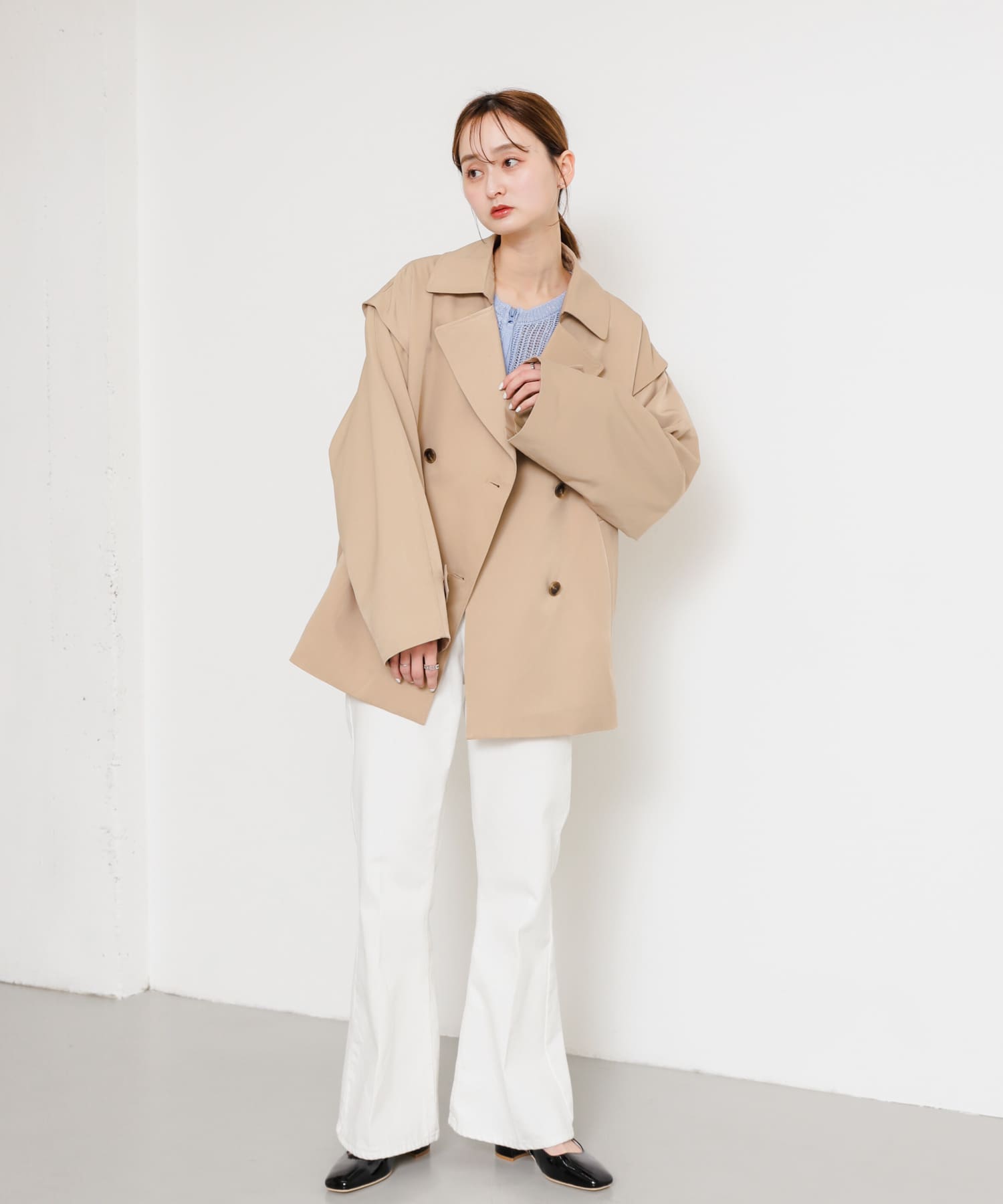 身長：169cm サイズ：L