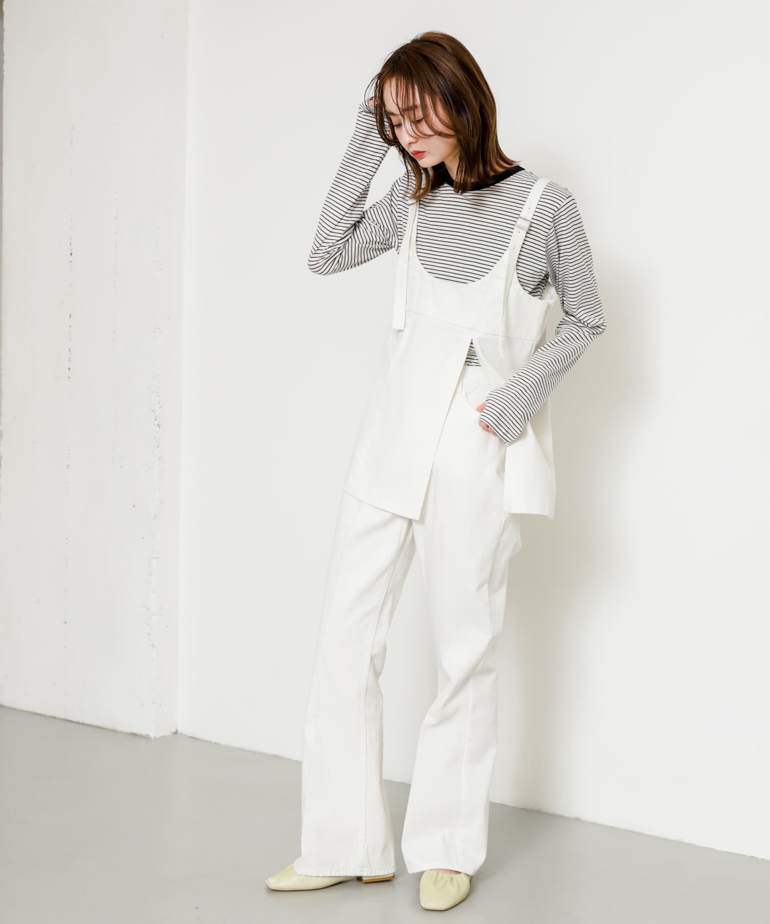 身長：169cm サイズ：M