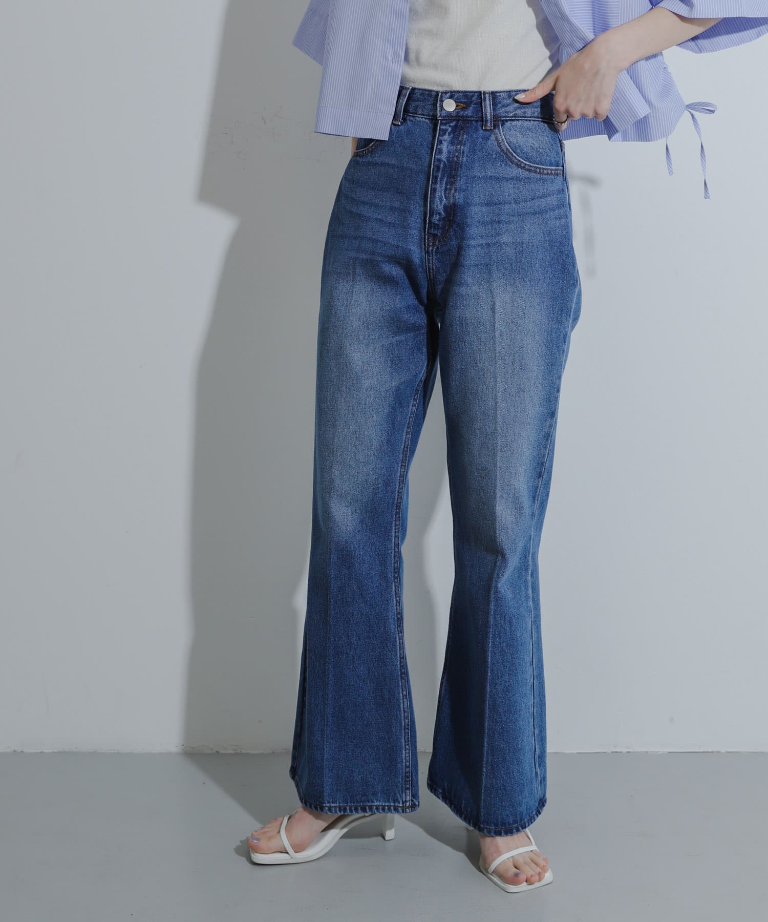 身長：169cm サイズ：L