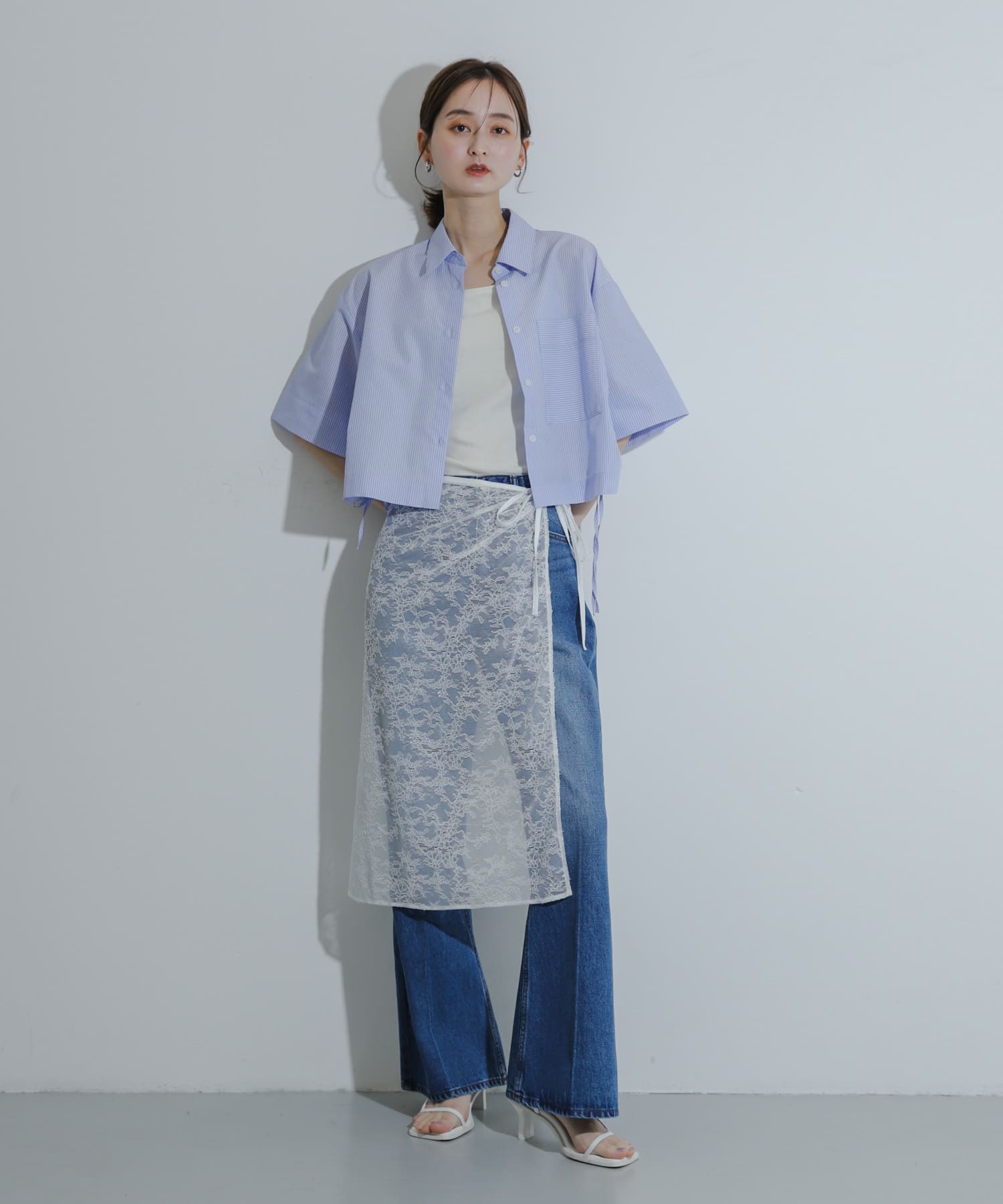 身長：169cm サイズ：L