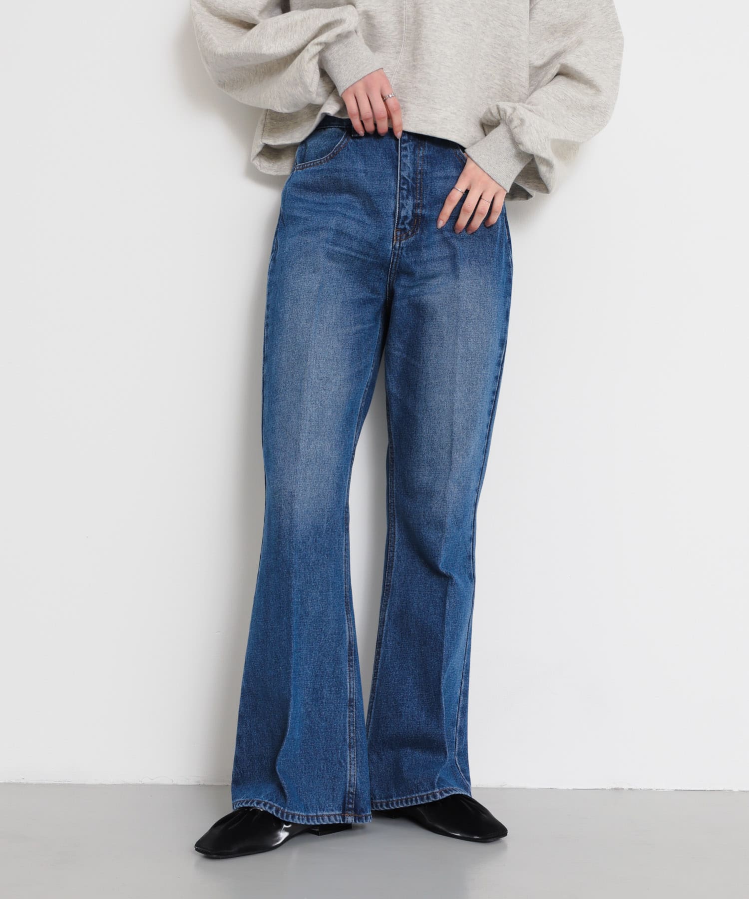 身長：169cm サイズ：L