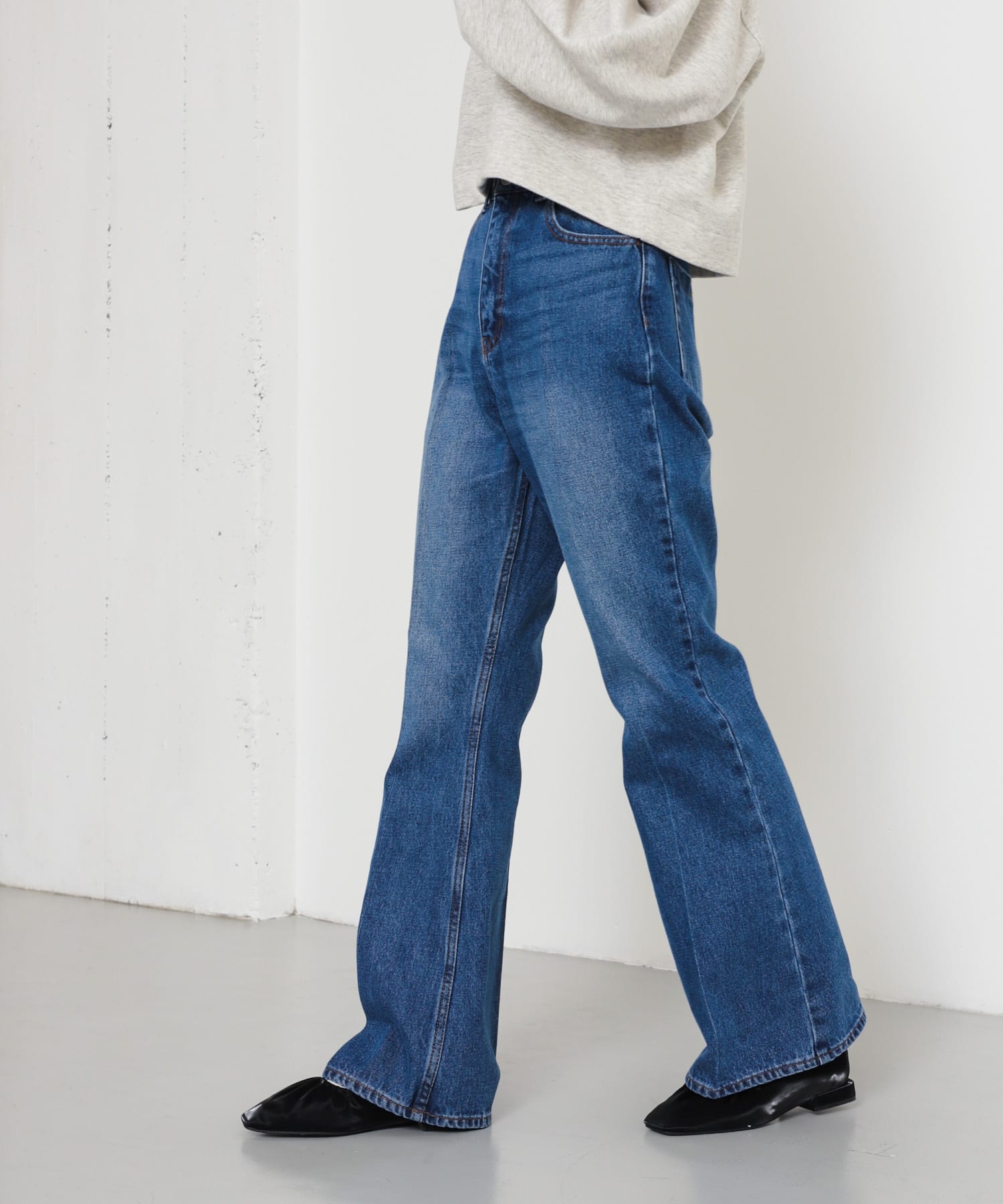 身長：169cm サイズ：L