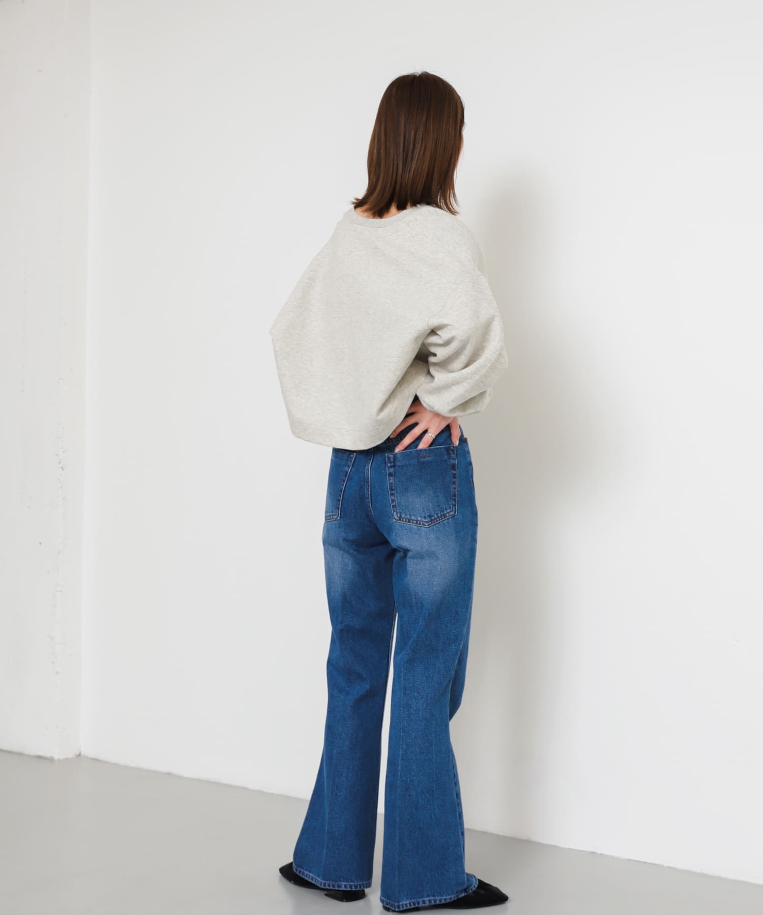 身長：169cm サイズ：L