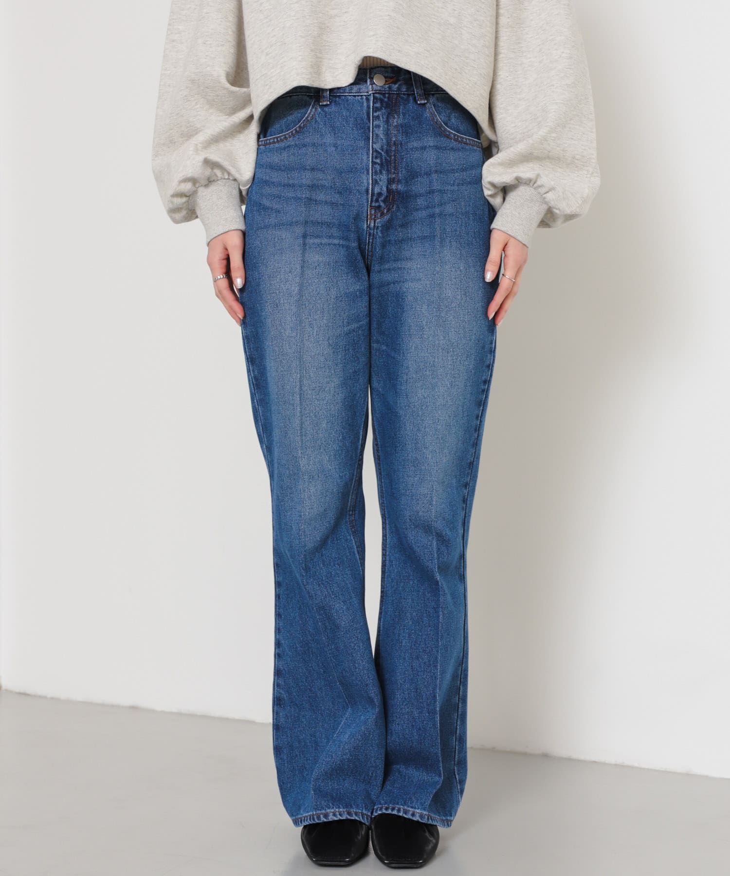 身長：169cm サイズ：L