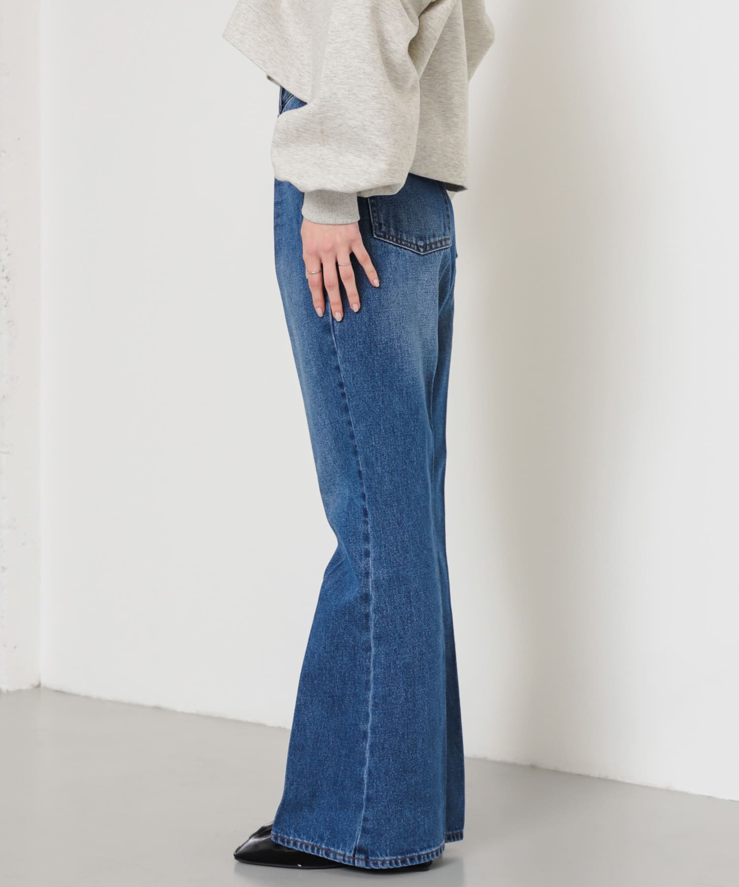 身長：169cm サイズ：L