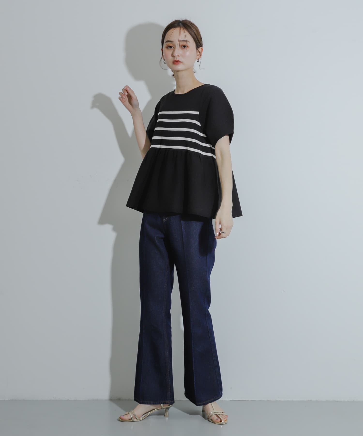 身長：169cm サイズ：L