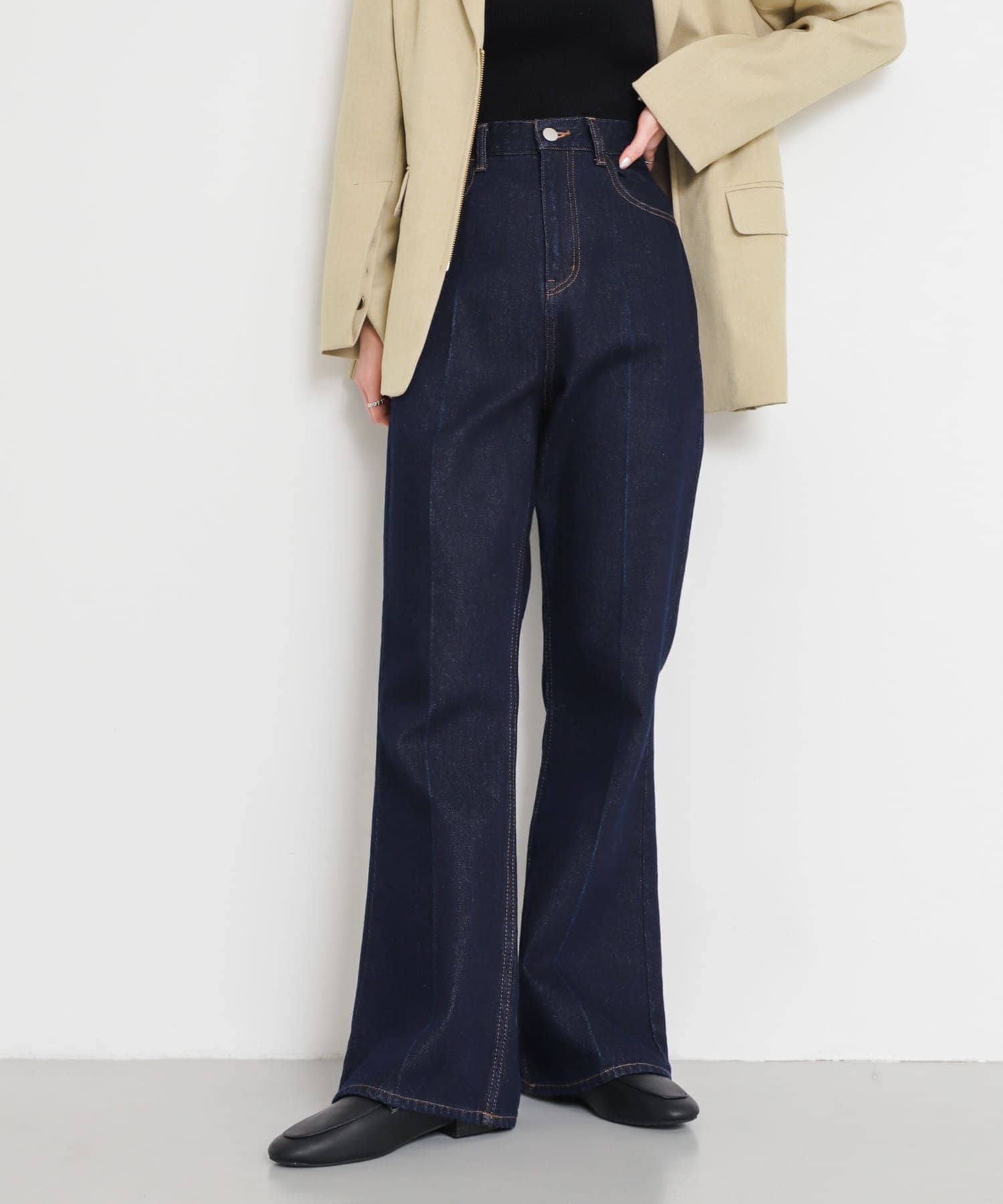 身長：169cm サイズ：L