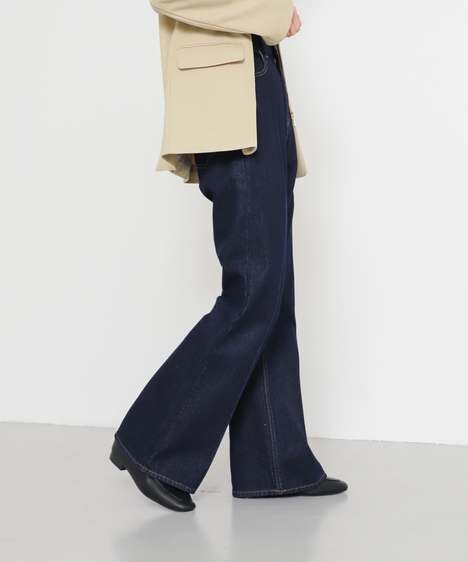 身長：169cm サイズ：L