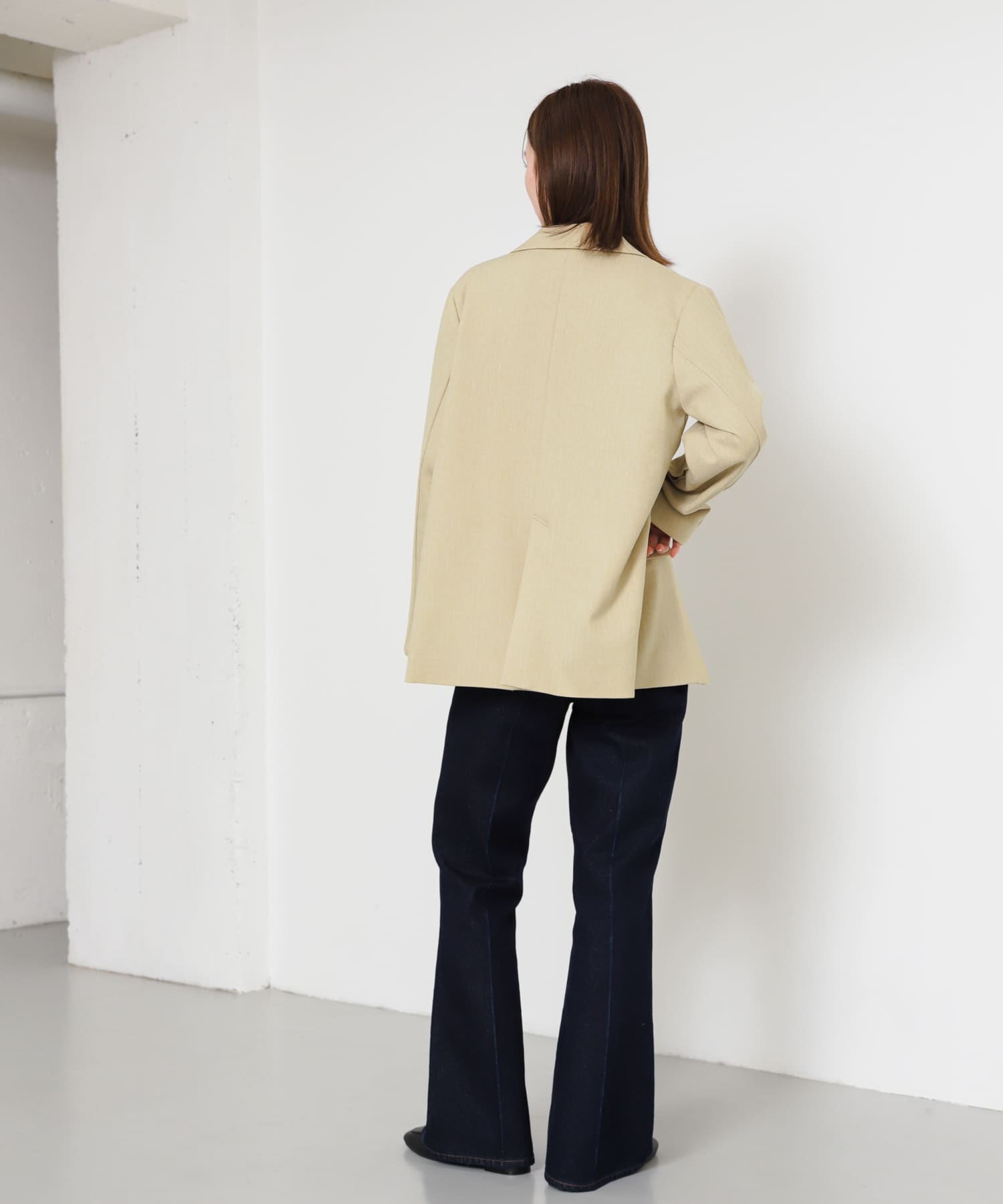 身長：169cm サイズ：L