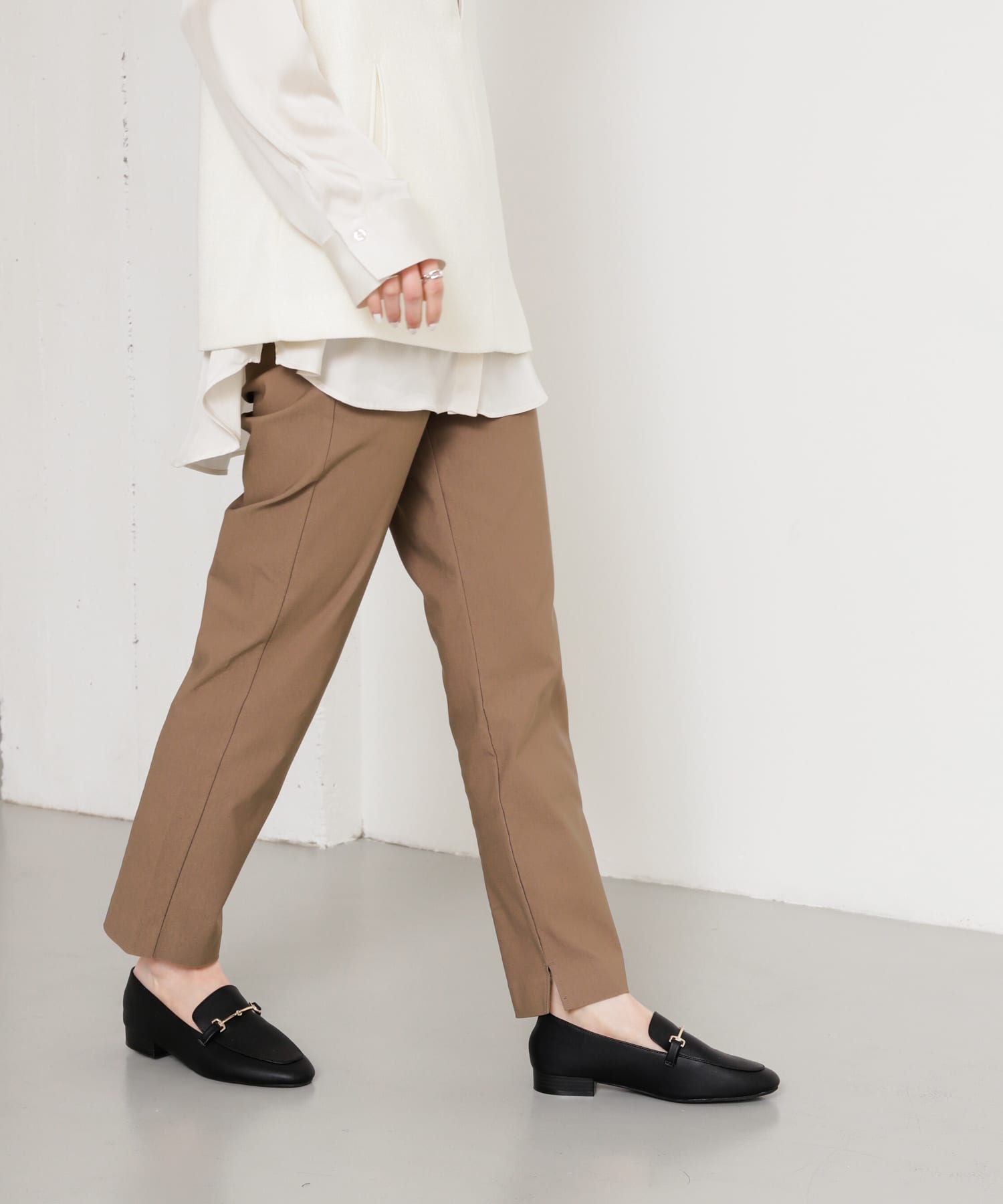 身長：169cm サイズ：L