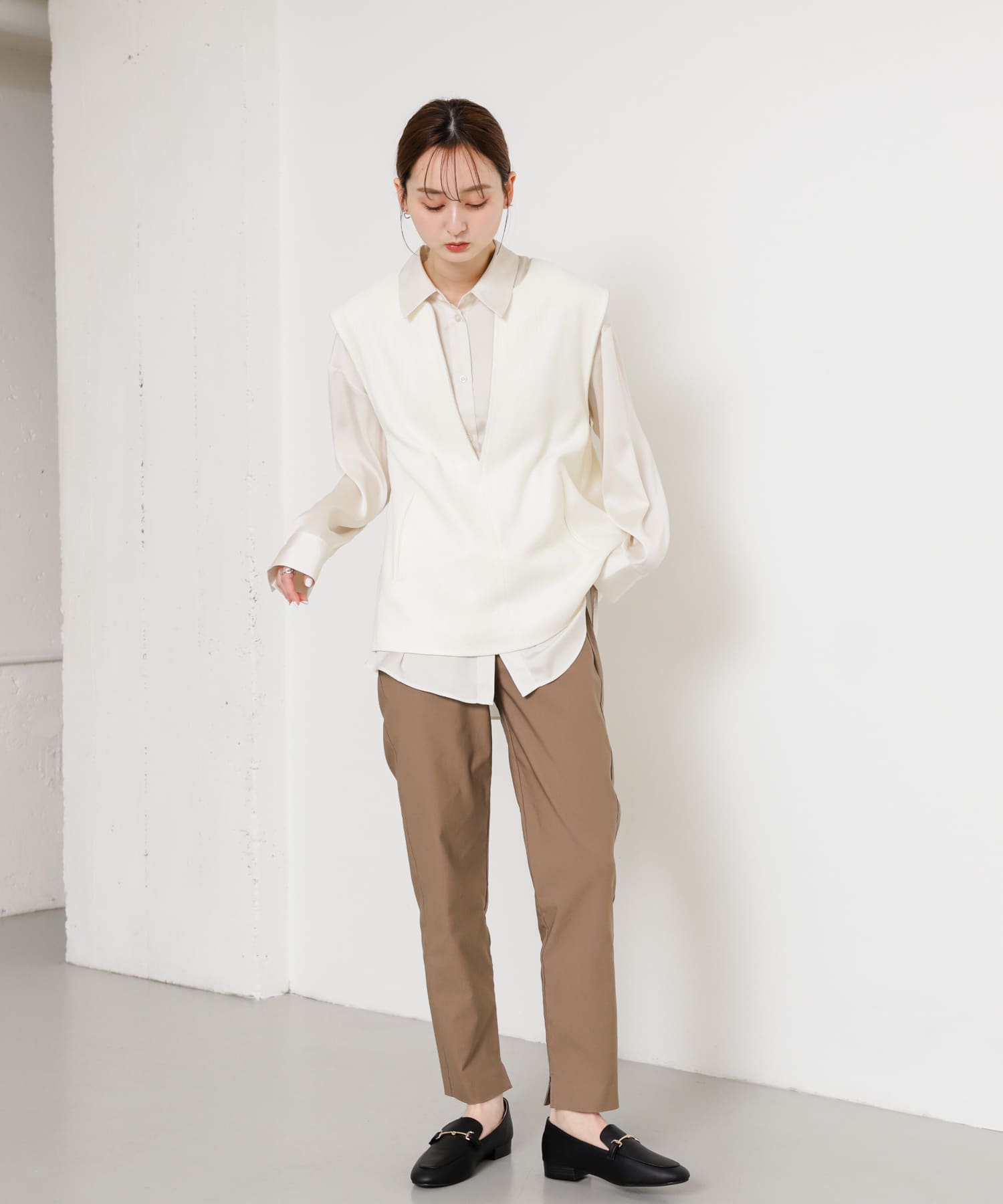 身長：169cm サイズ：M