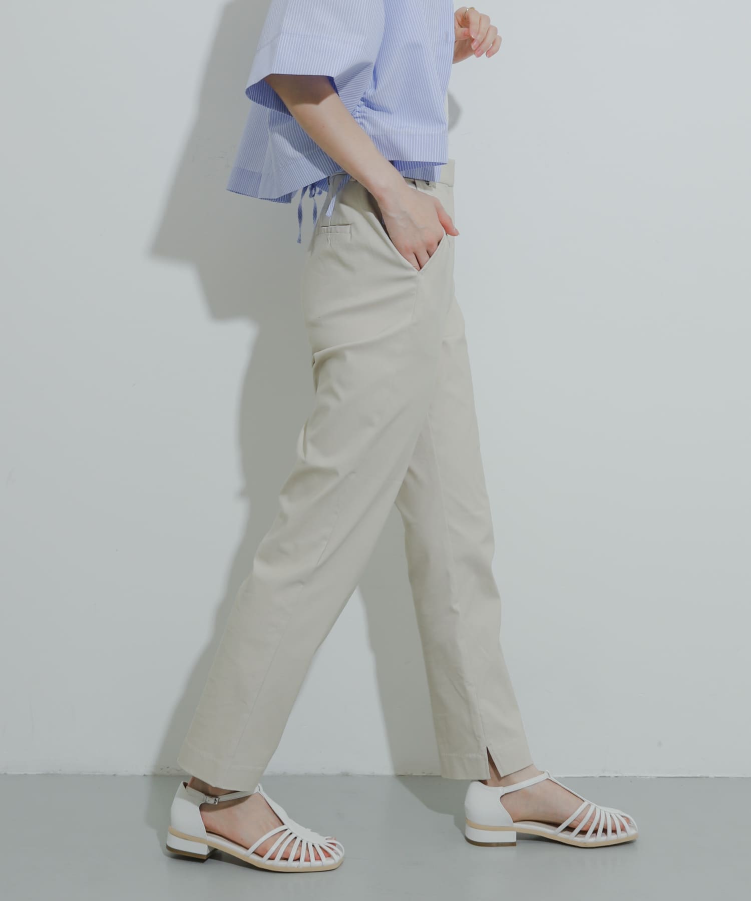 身長：169cm サイズ：L