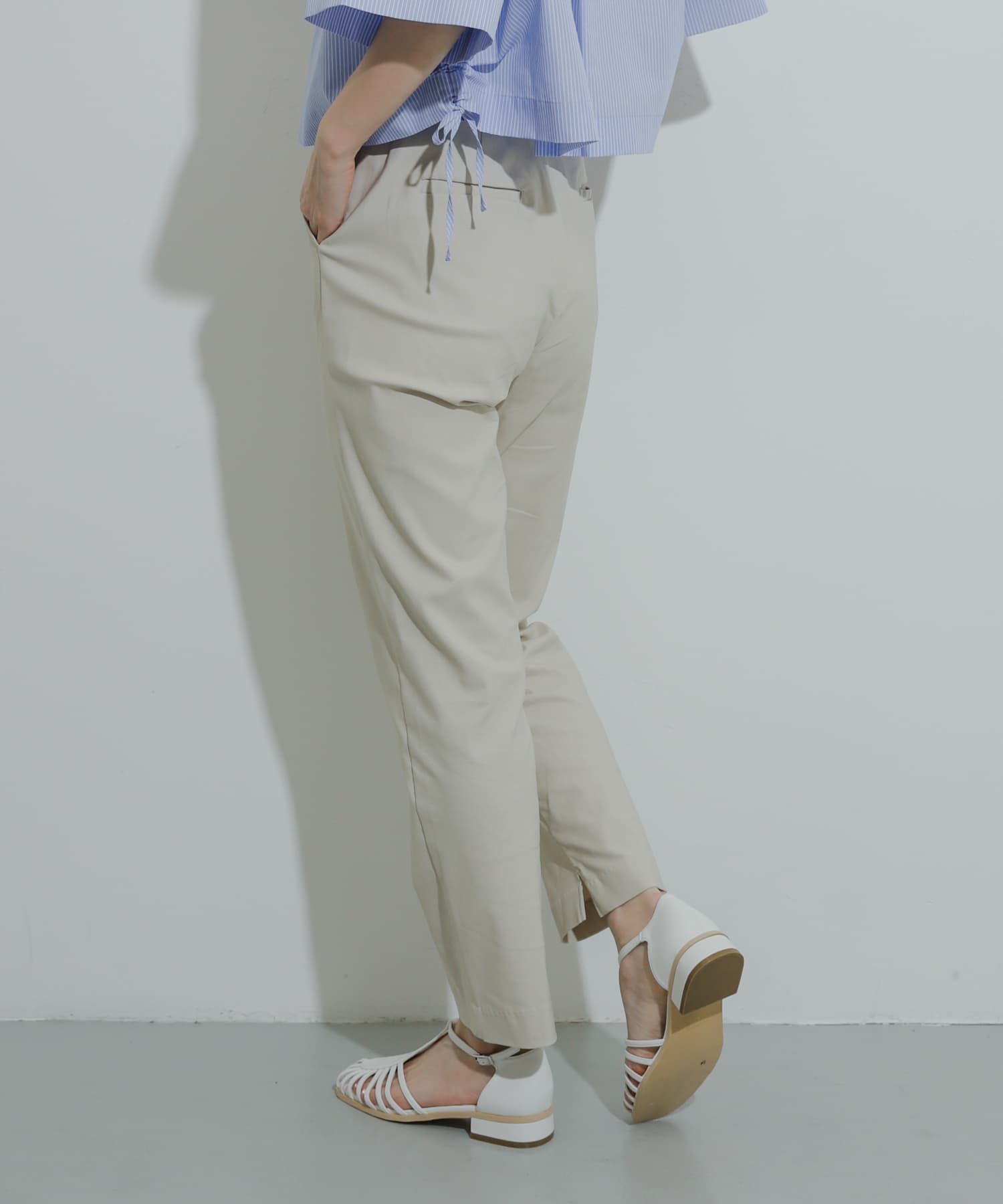 身長：169cm サイズ：L