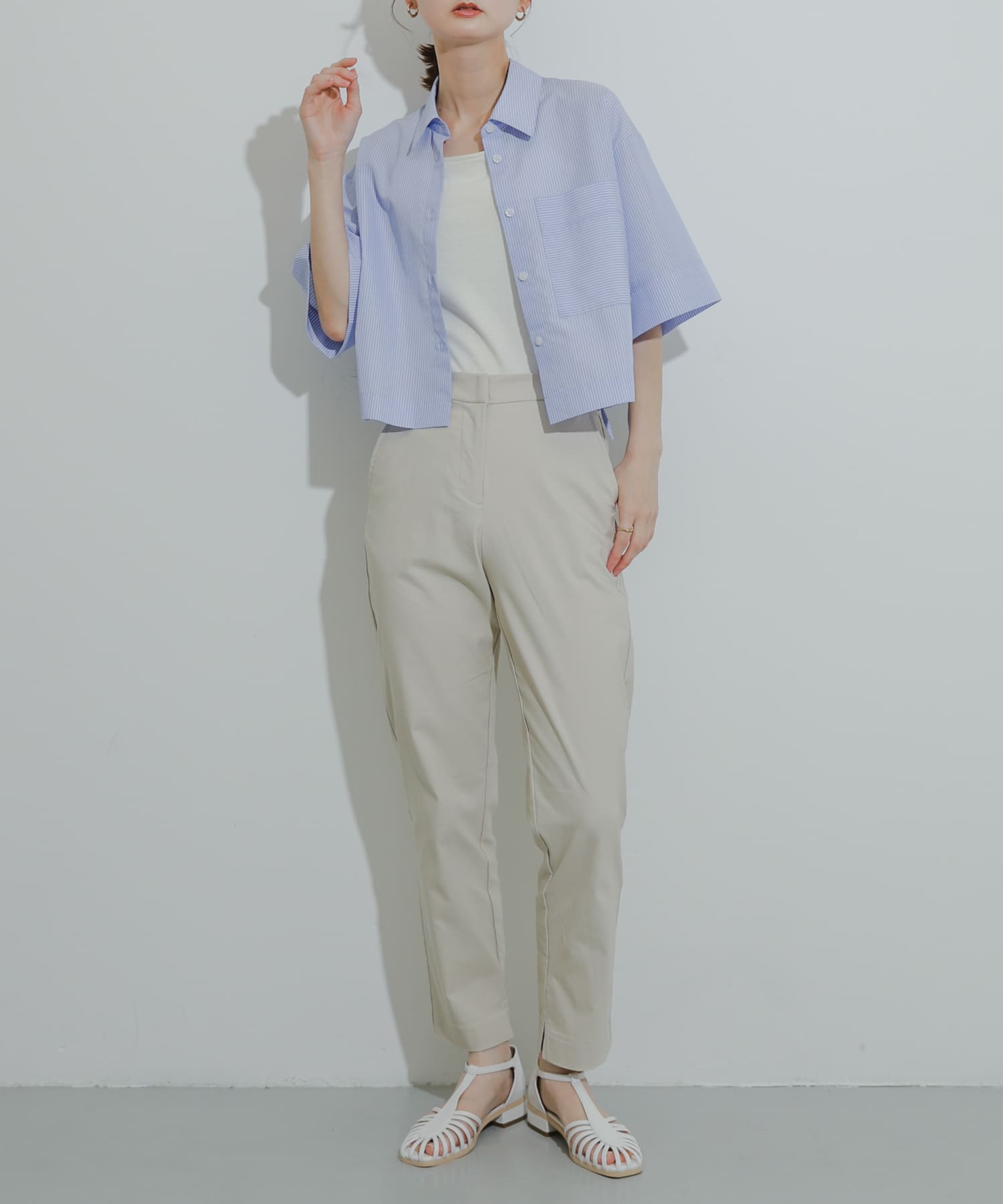 身長：169cm サイズ：L