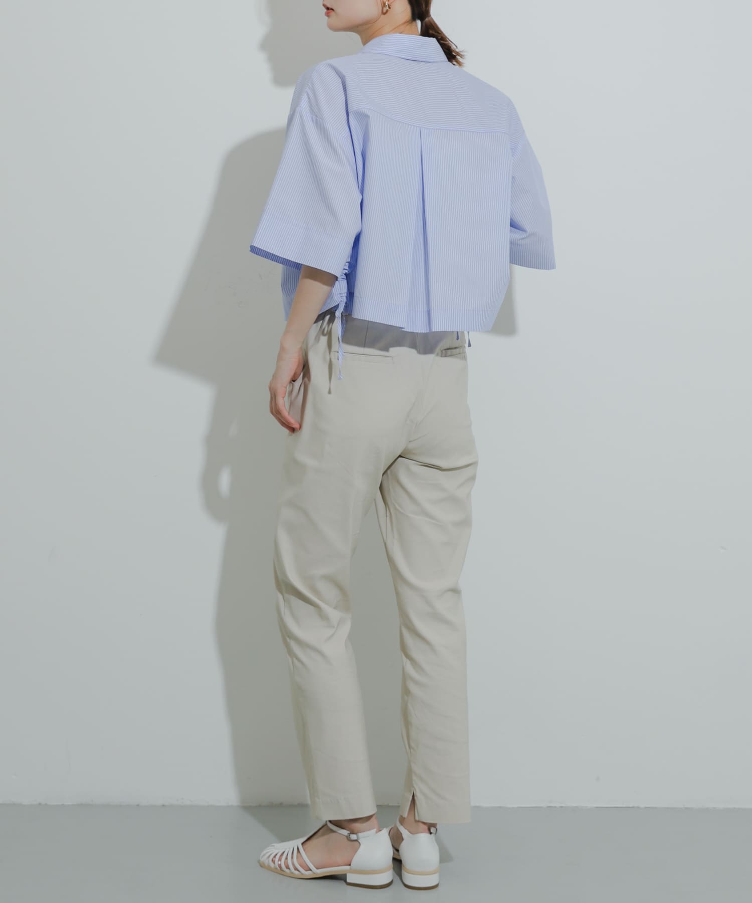 身長：169cm サイズ：L