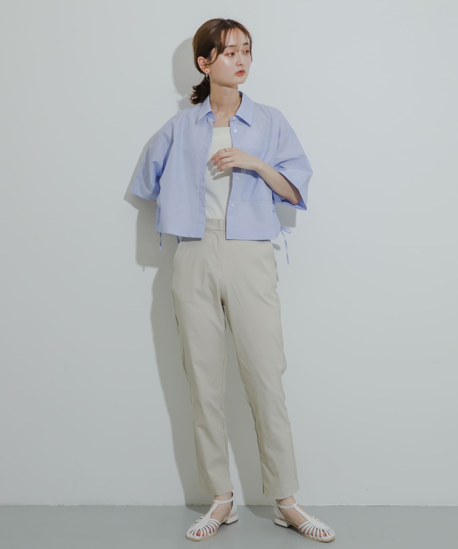 身長：169cm サイズ：L