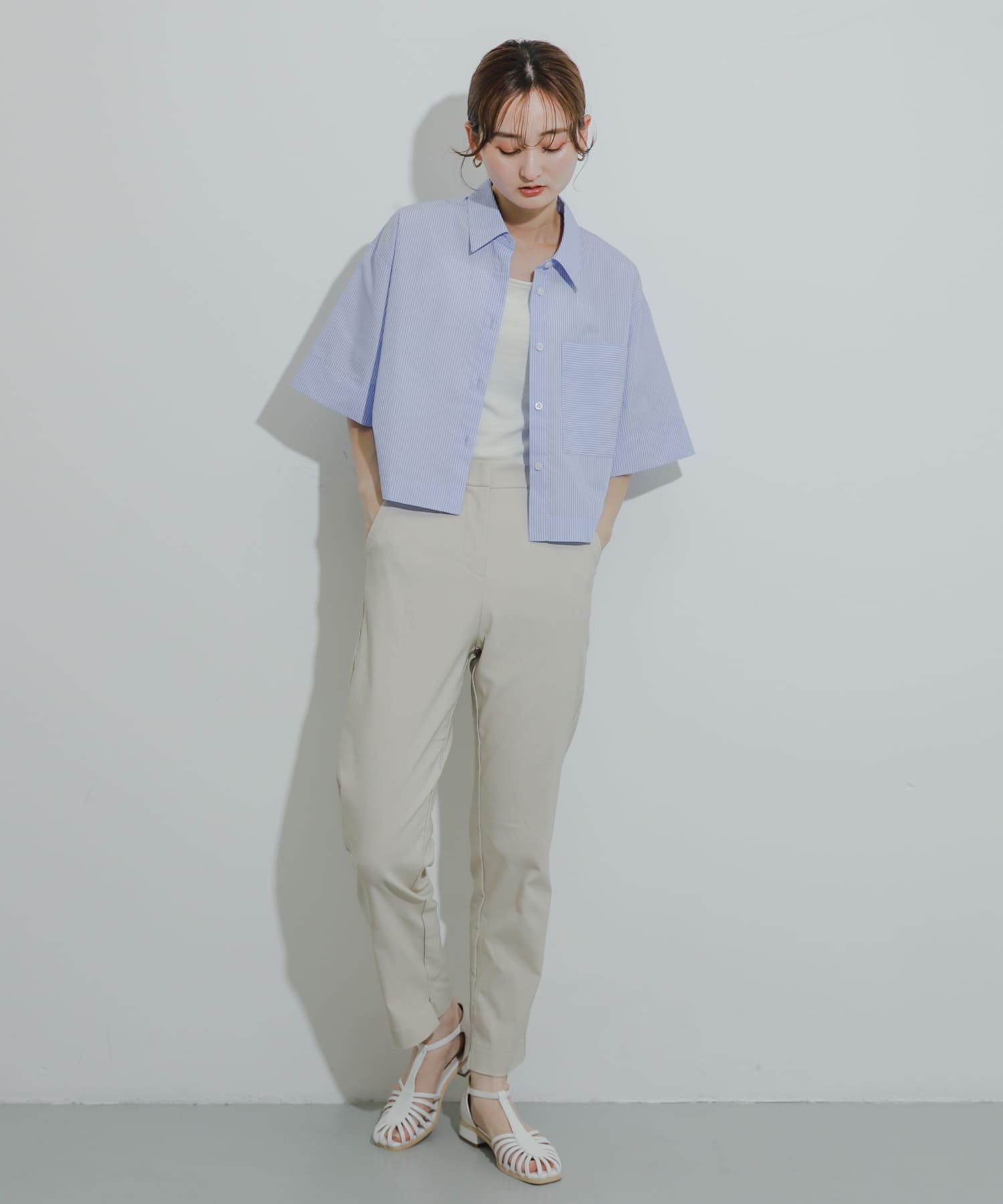 身長：169cm サイズ：L
