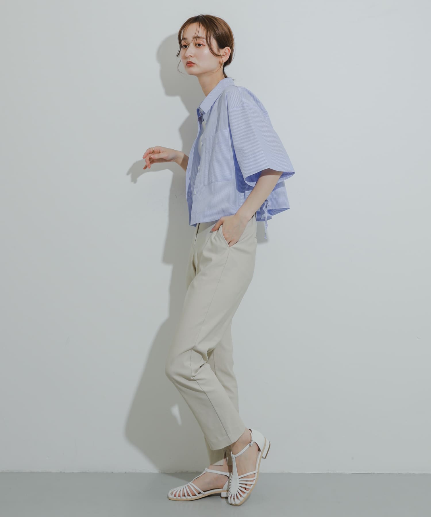 身長：169cm サイズ：L