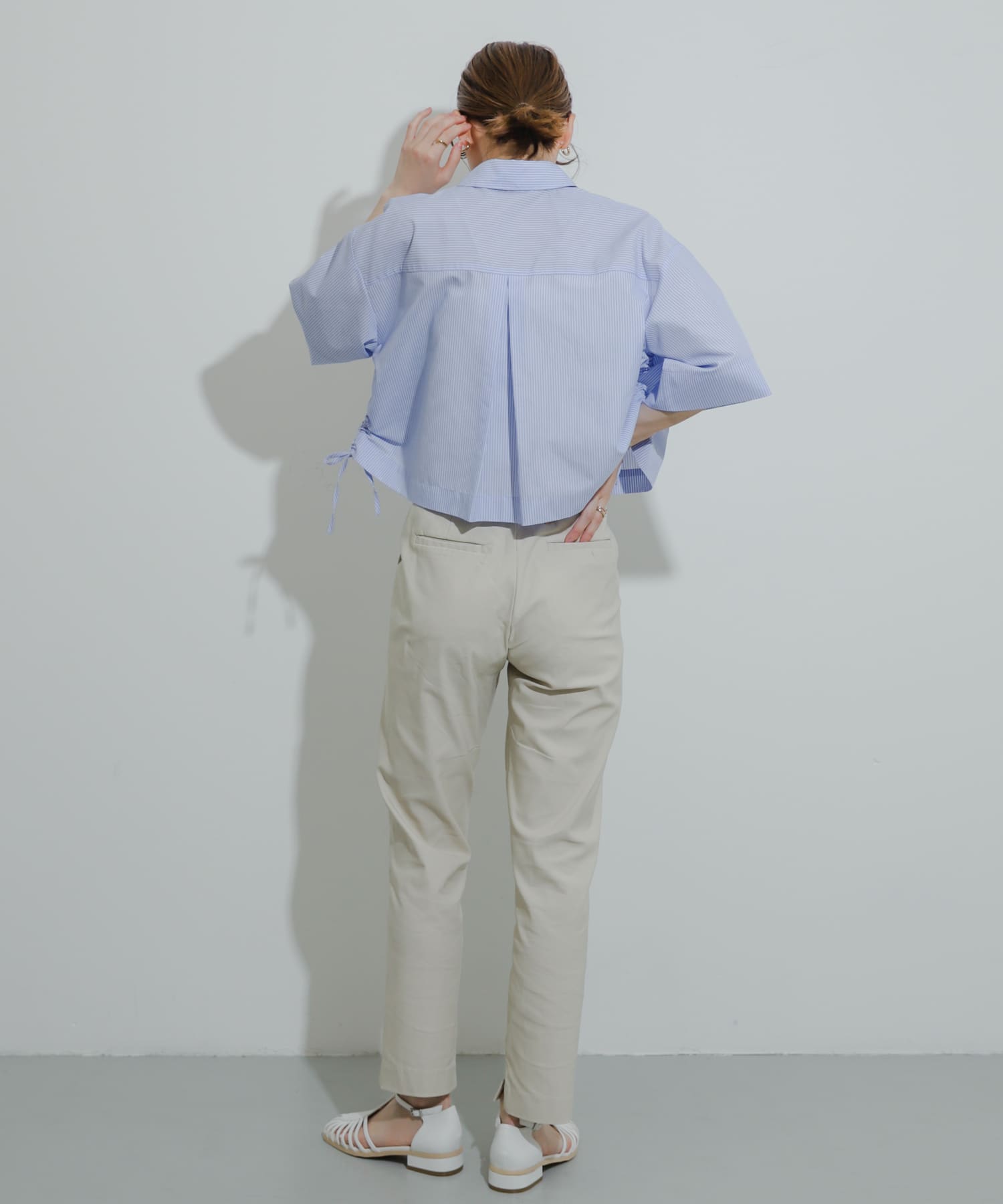 身長：169cm サイズ：L
