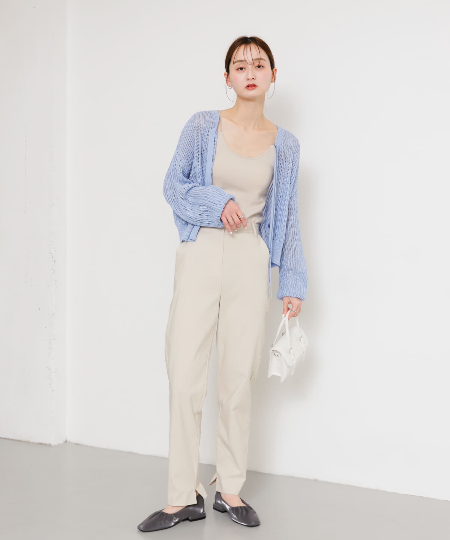 身長：169cm サイズ：TALL