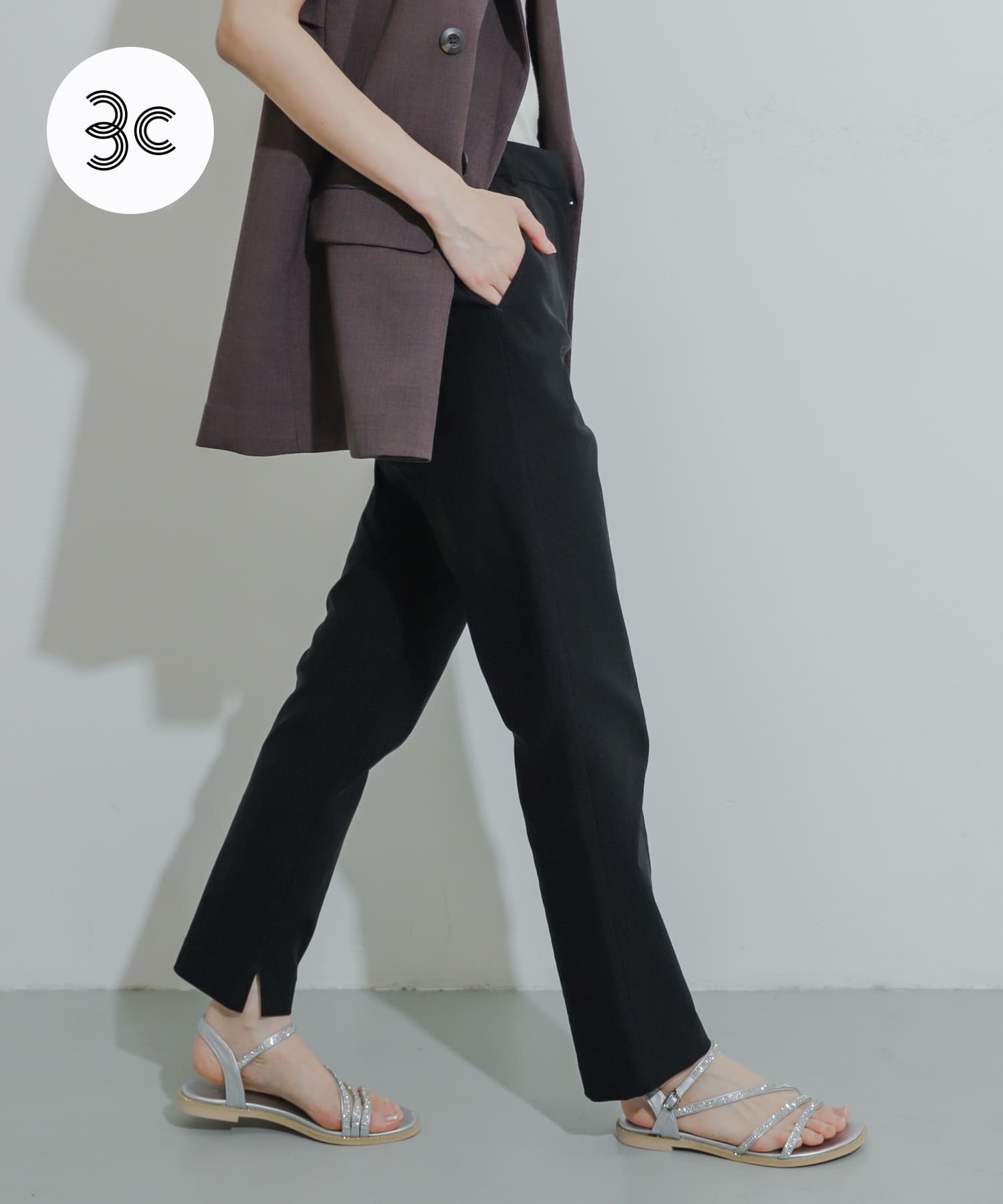 身長：169cm サイズ：L