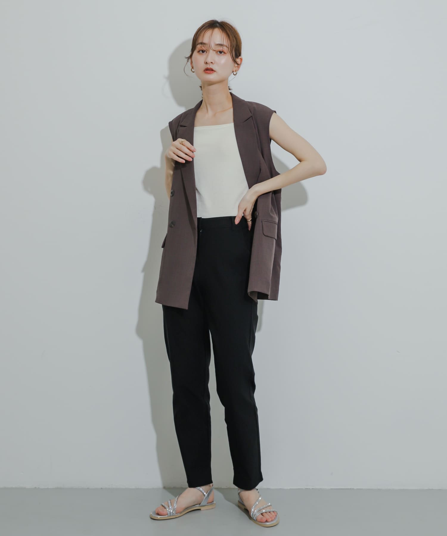身長：169cm サイズ：L