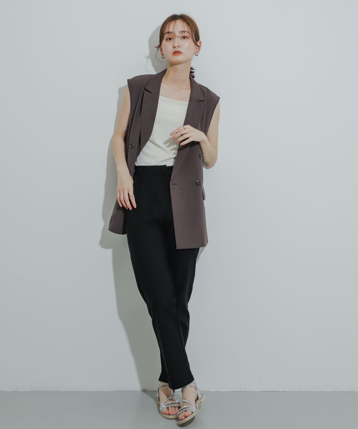 身長：169cm サイズ：L