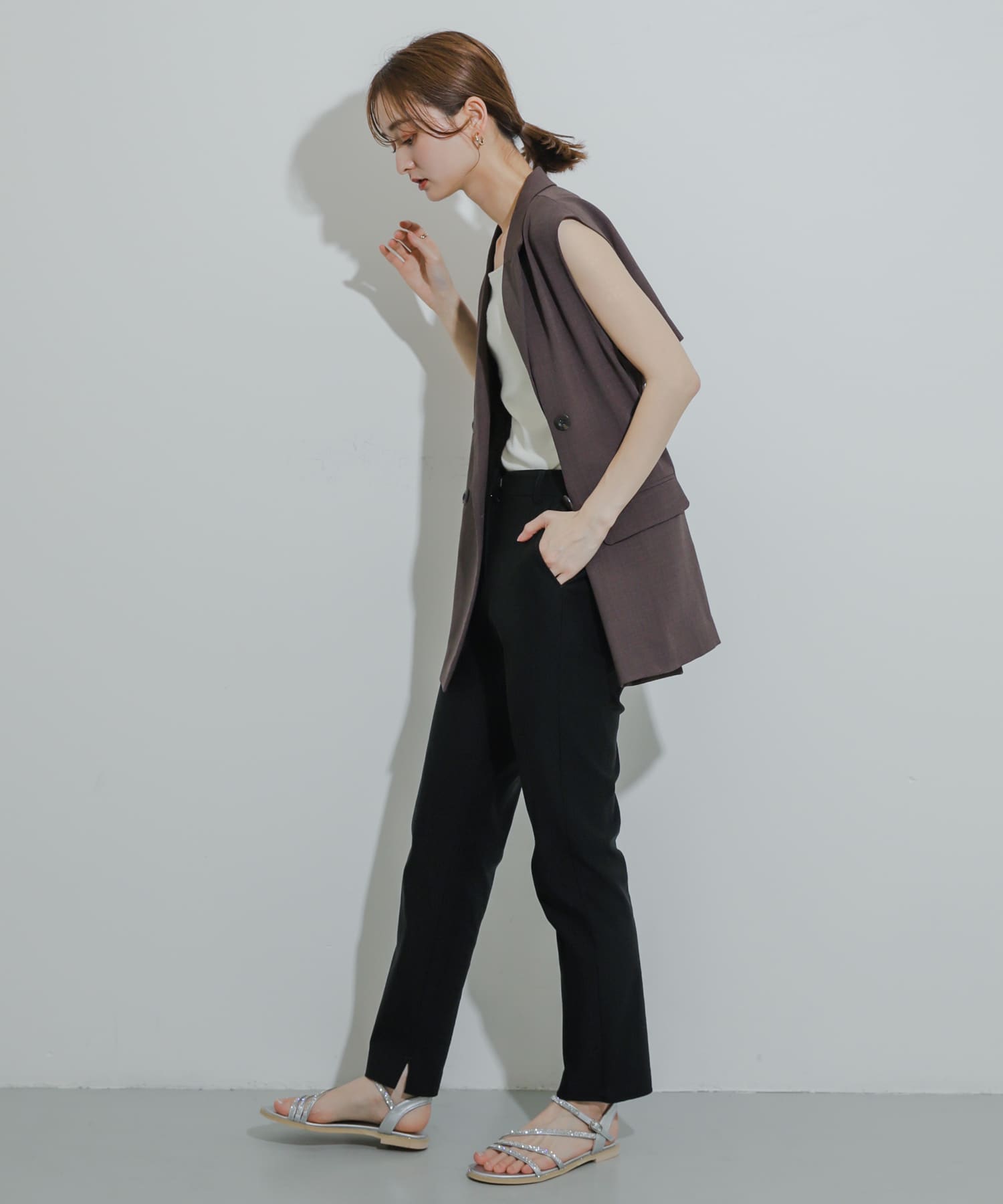 身長：169cm サイズ：L
