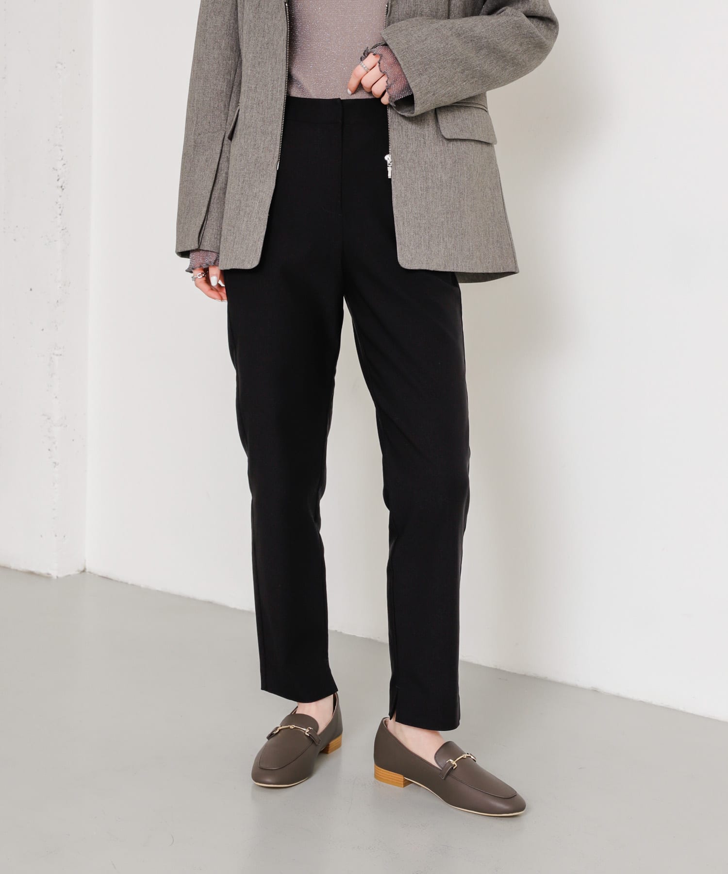 身長：169cm サイズ：L