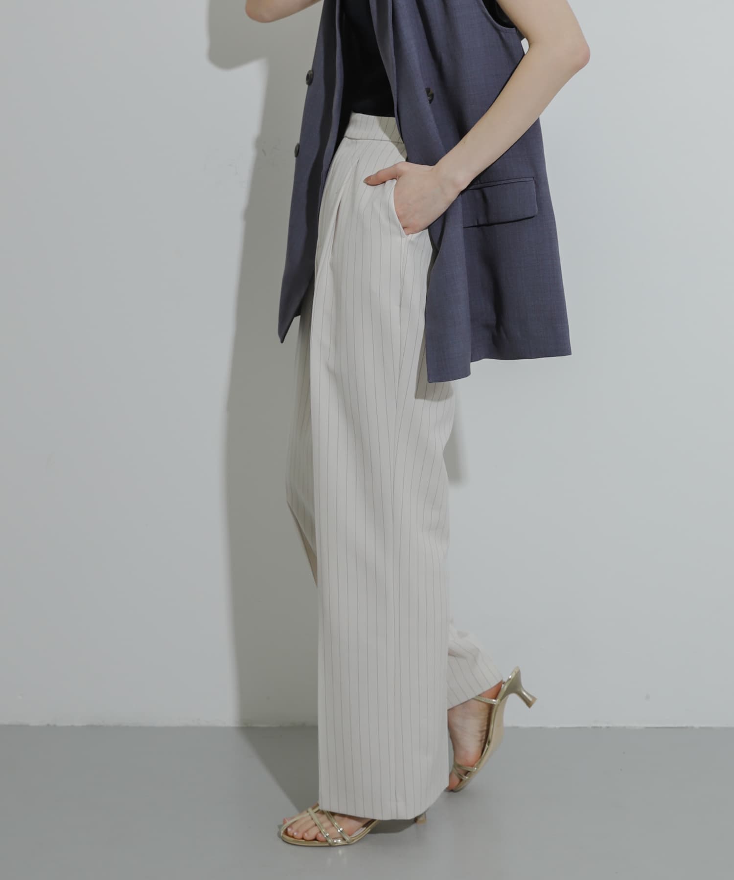 身長：169cm サイズ：TALL