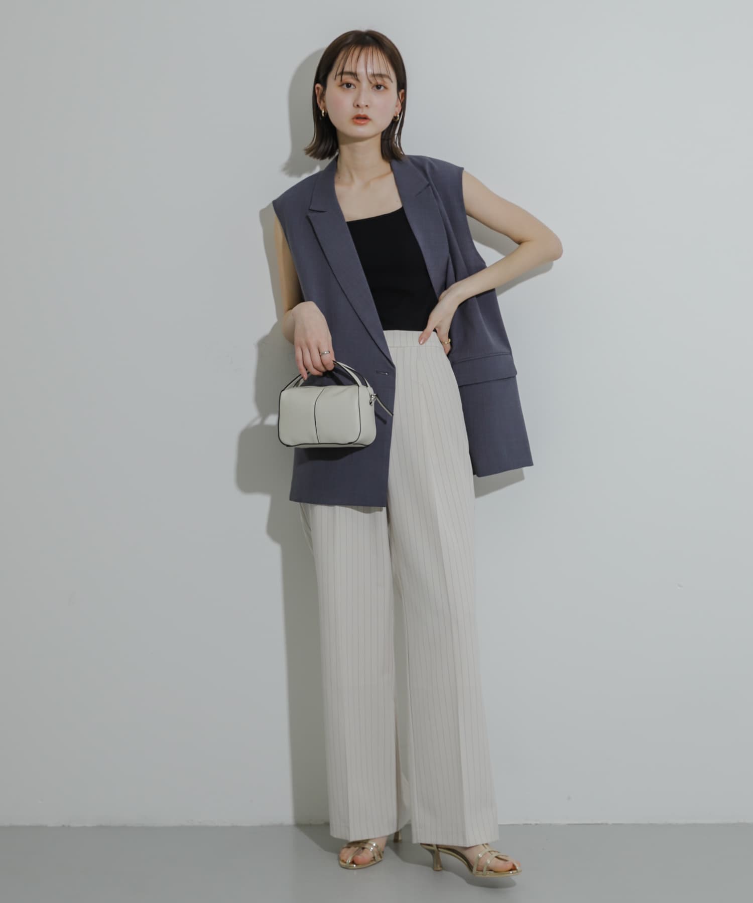身長：169cm サイズ：TALL